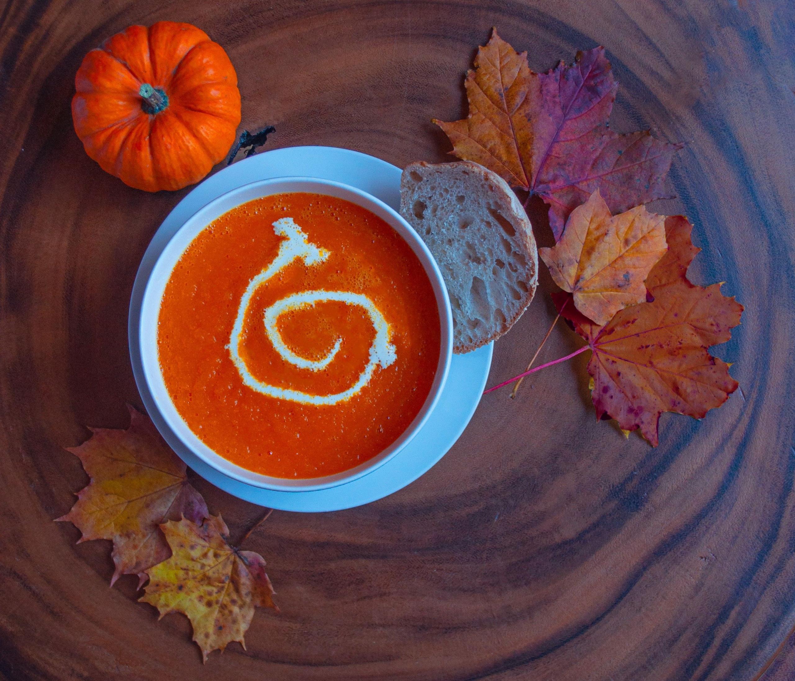 Pumpkin soup