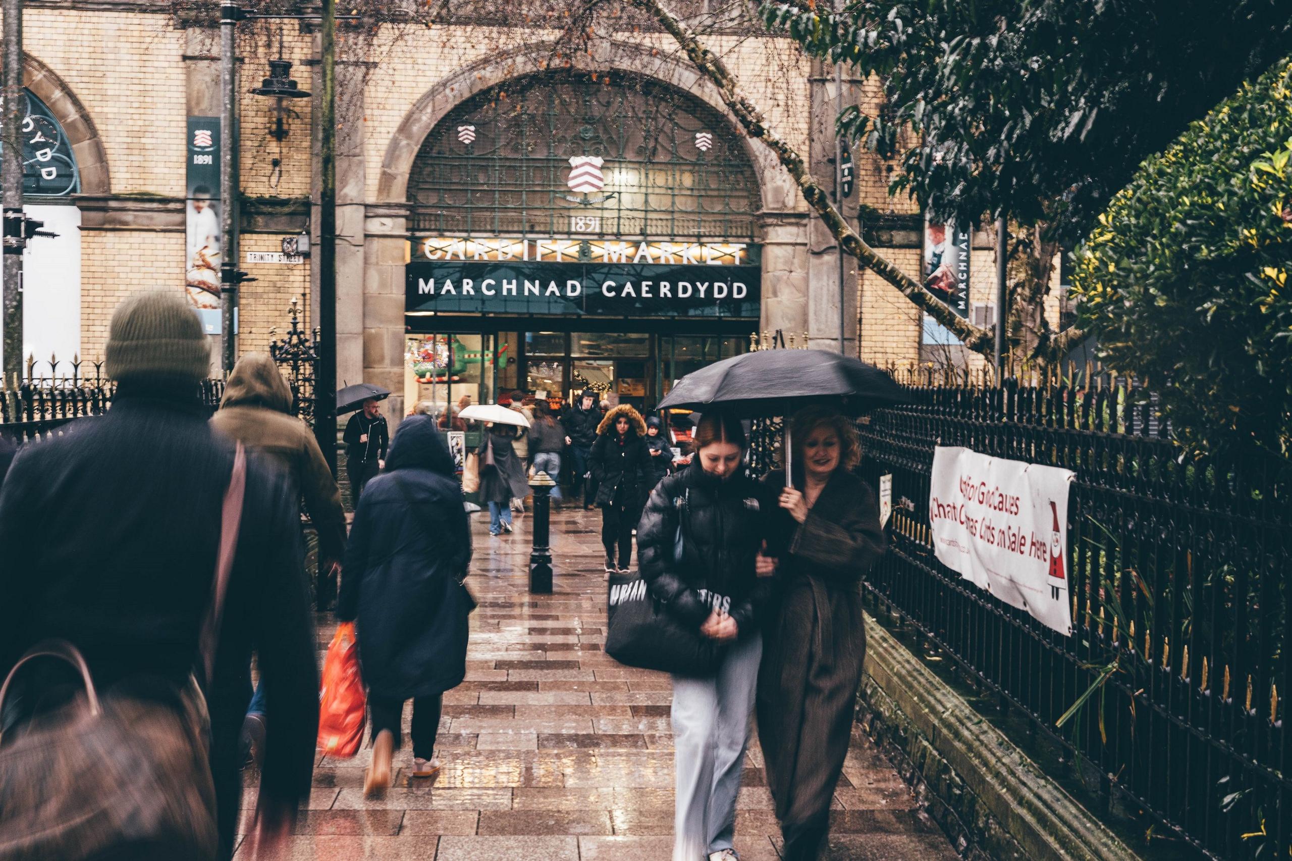 Marchnad Caerdydd