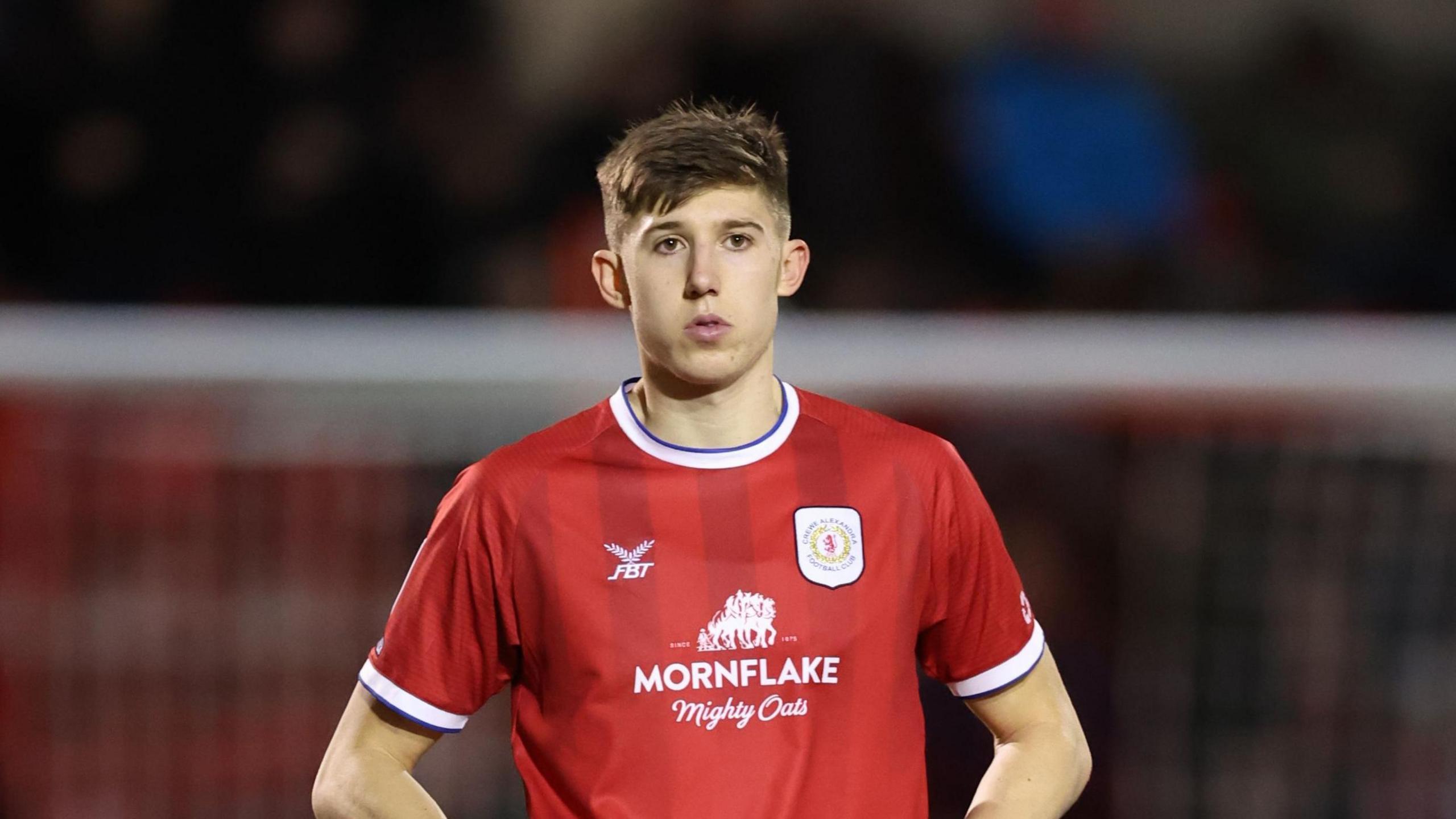 Josh Austerfield made six appearances for Huddersfield Town