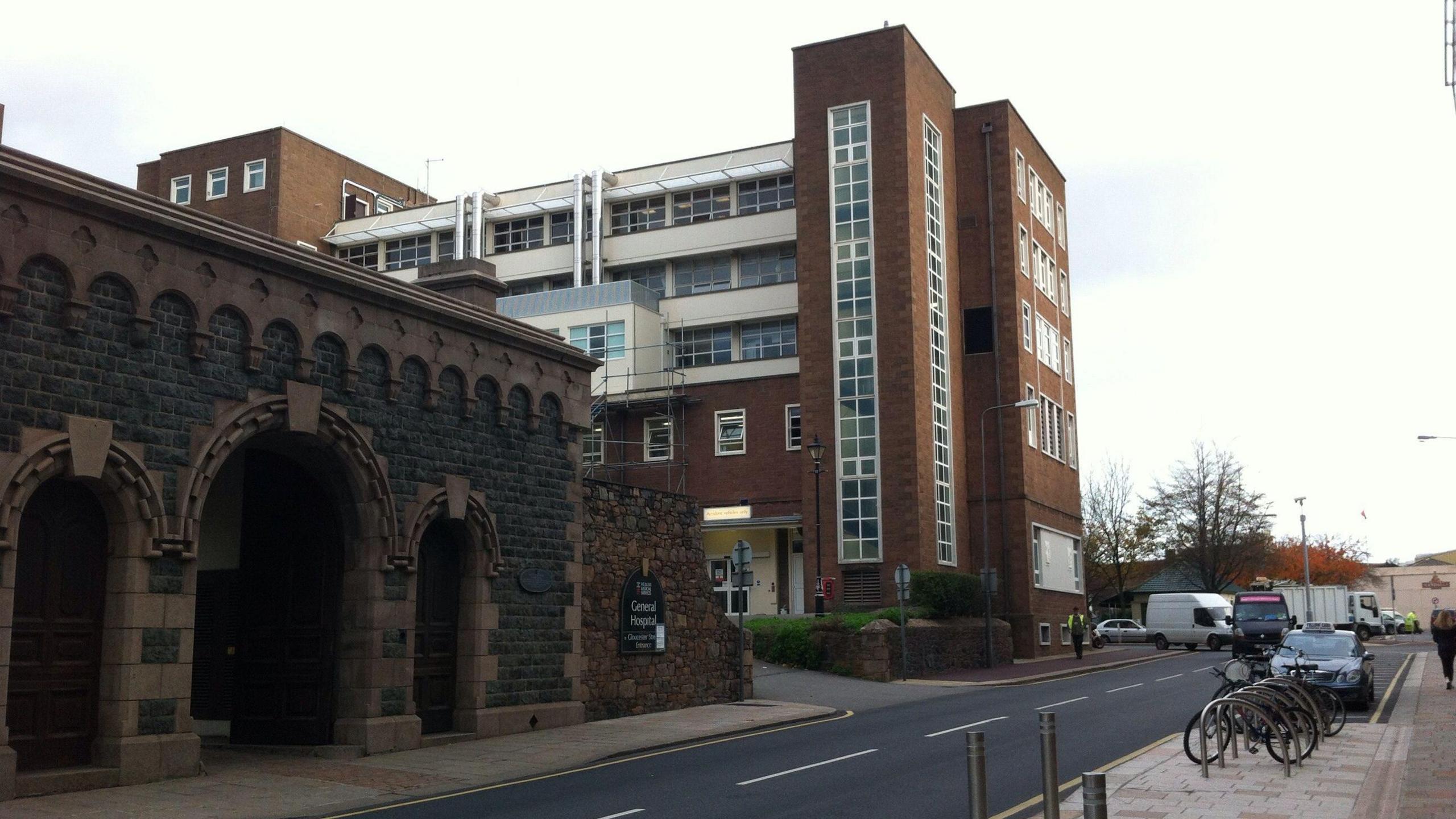 Jersey General Hospital