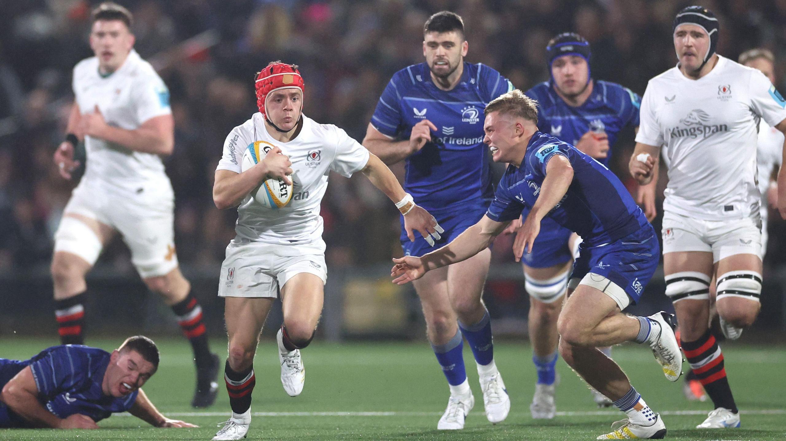 Michael Lowry in action against Leinster