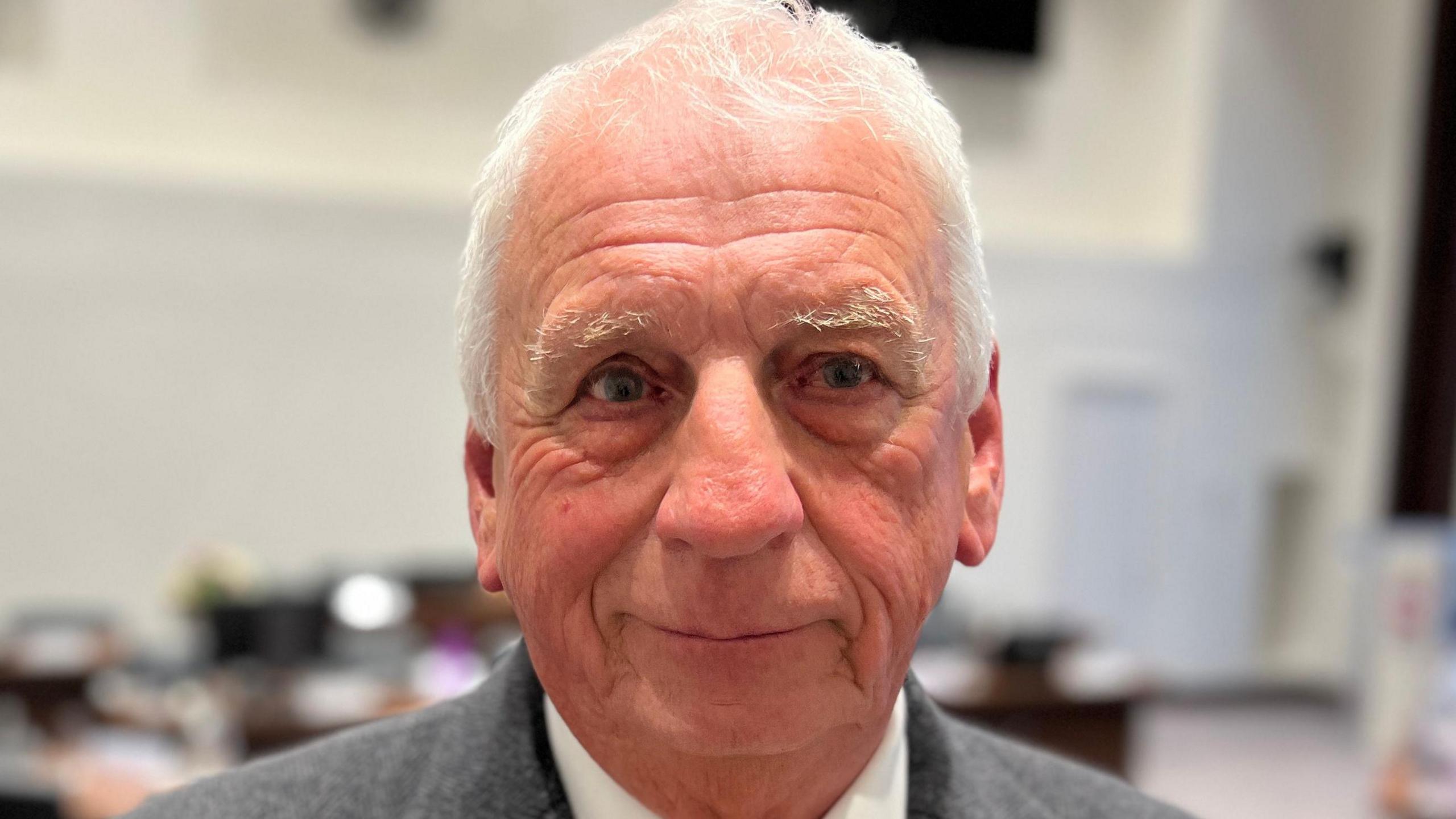 Barry Aspinell, the leader of Brentwood Borough Council