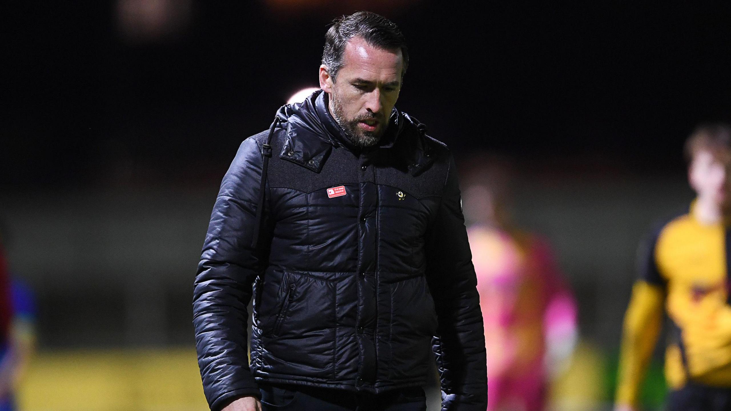 Newport County manager Christian Fuchs