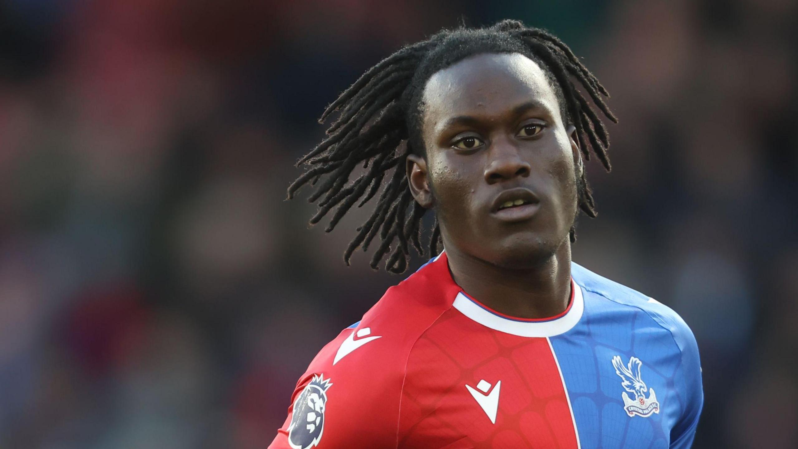 David Ozoh in action for Crystal Palace