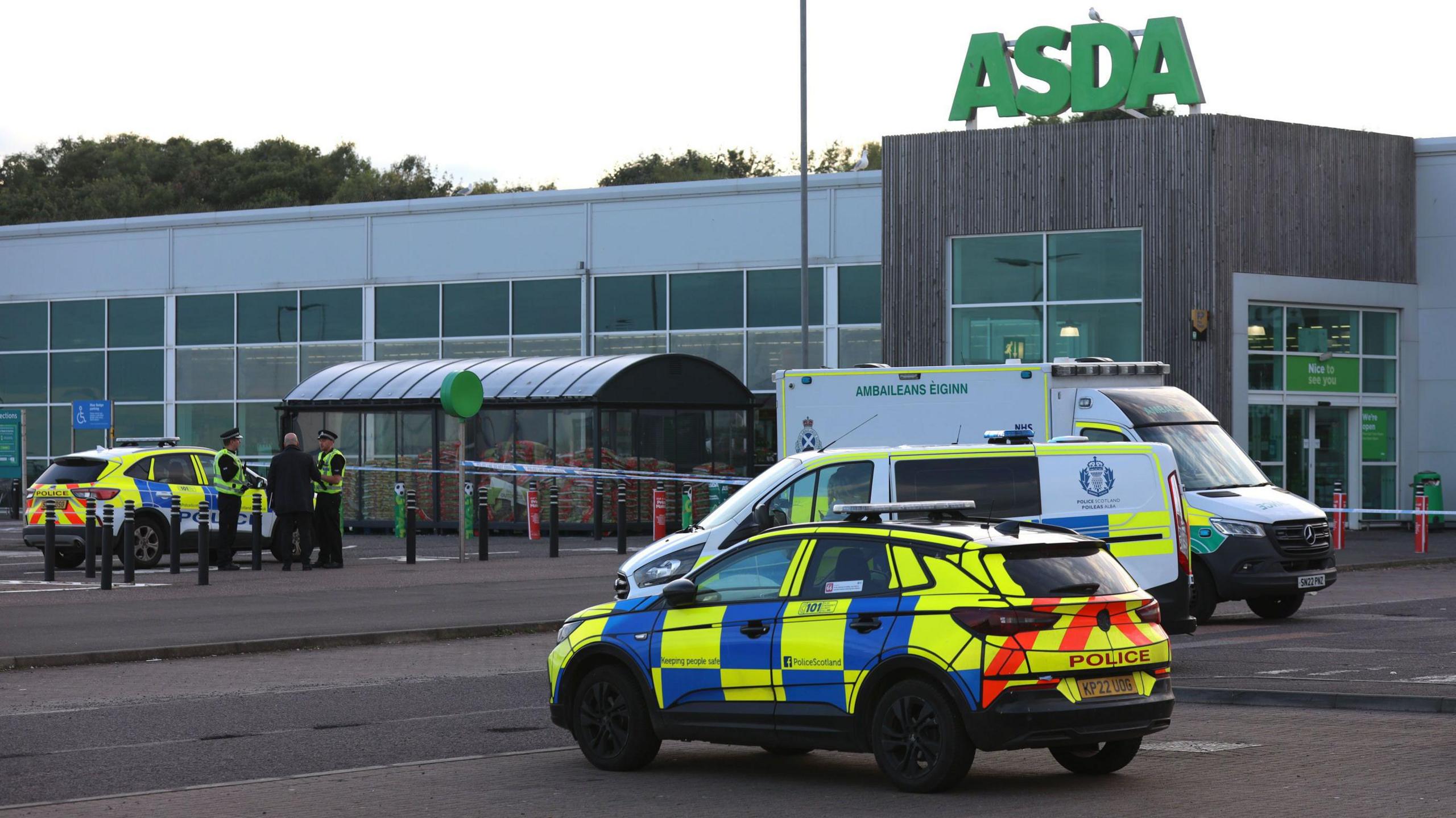 Asda assault