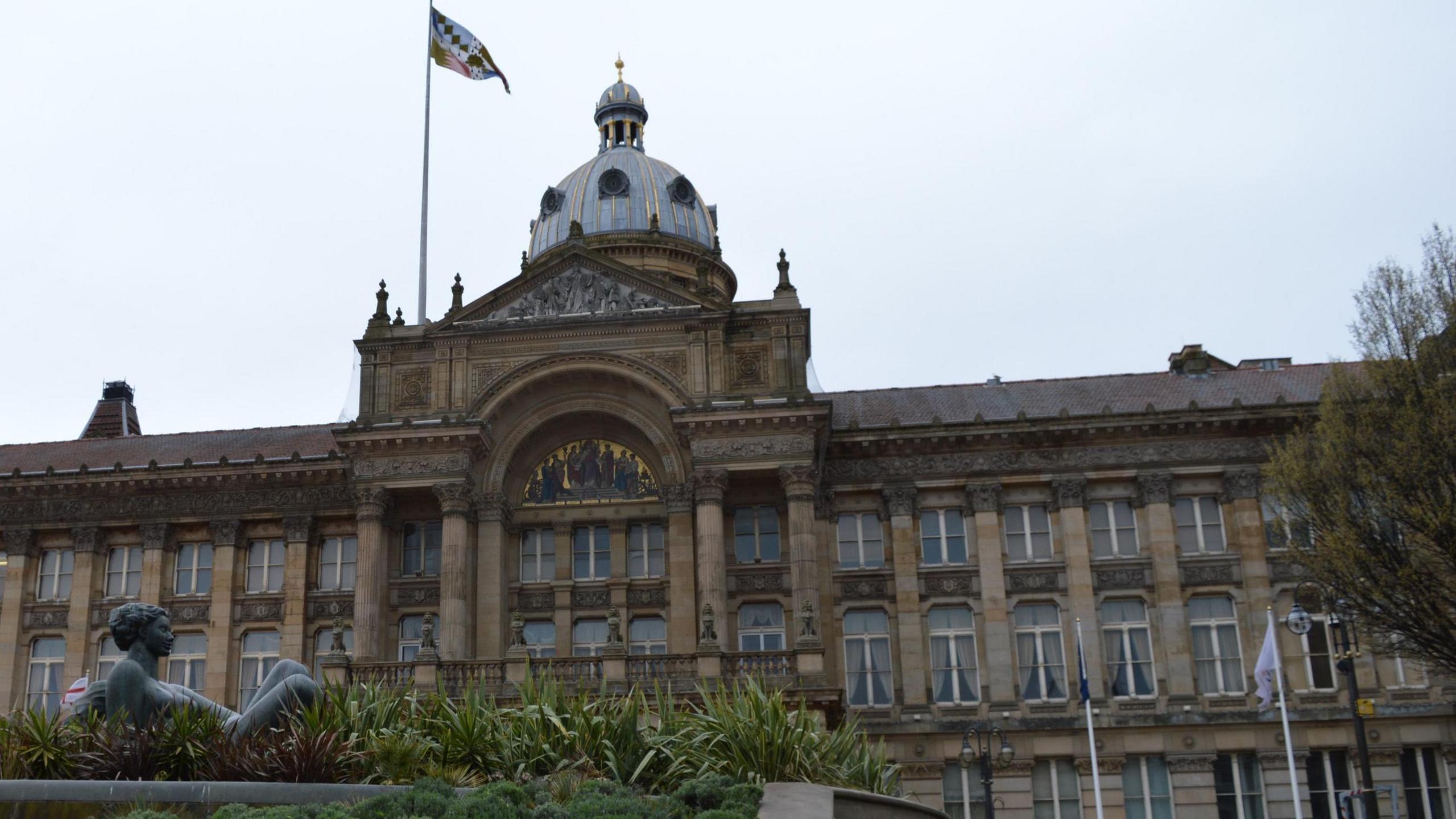 Birmingham City Council House.