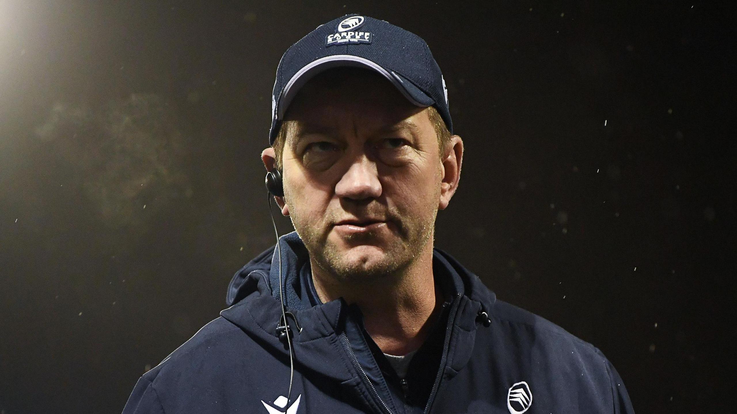 Corniel van Zyl has been in charge at Cardiff since the start of the 2025-26 season