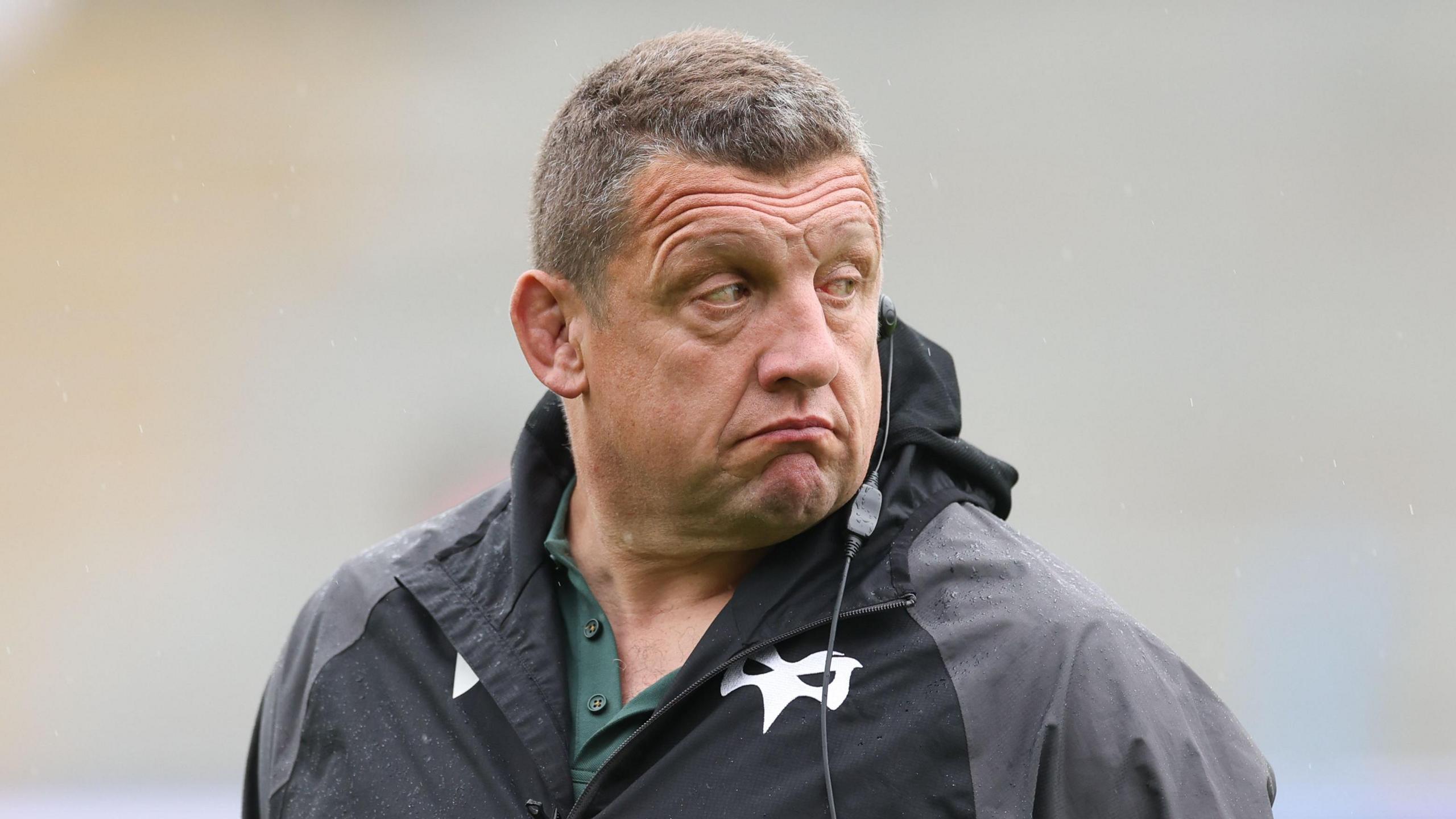 Ospreys head coach Toby Booth 