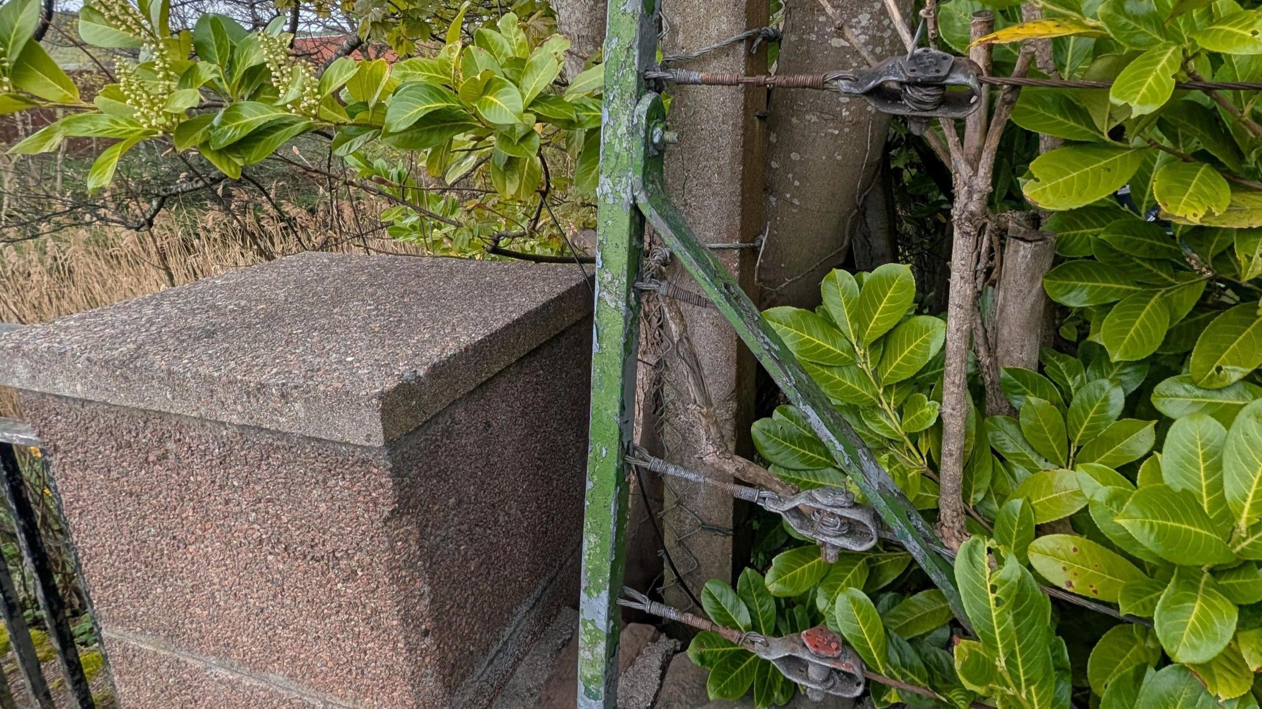Swastikan air feannsa ann an Inbhir Pheofharain
