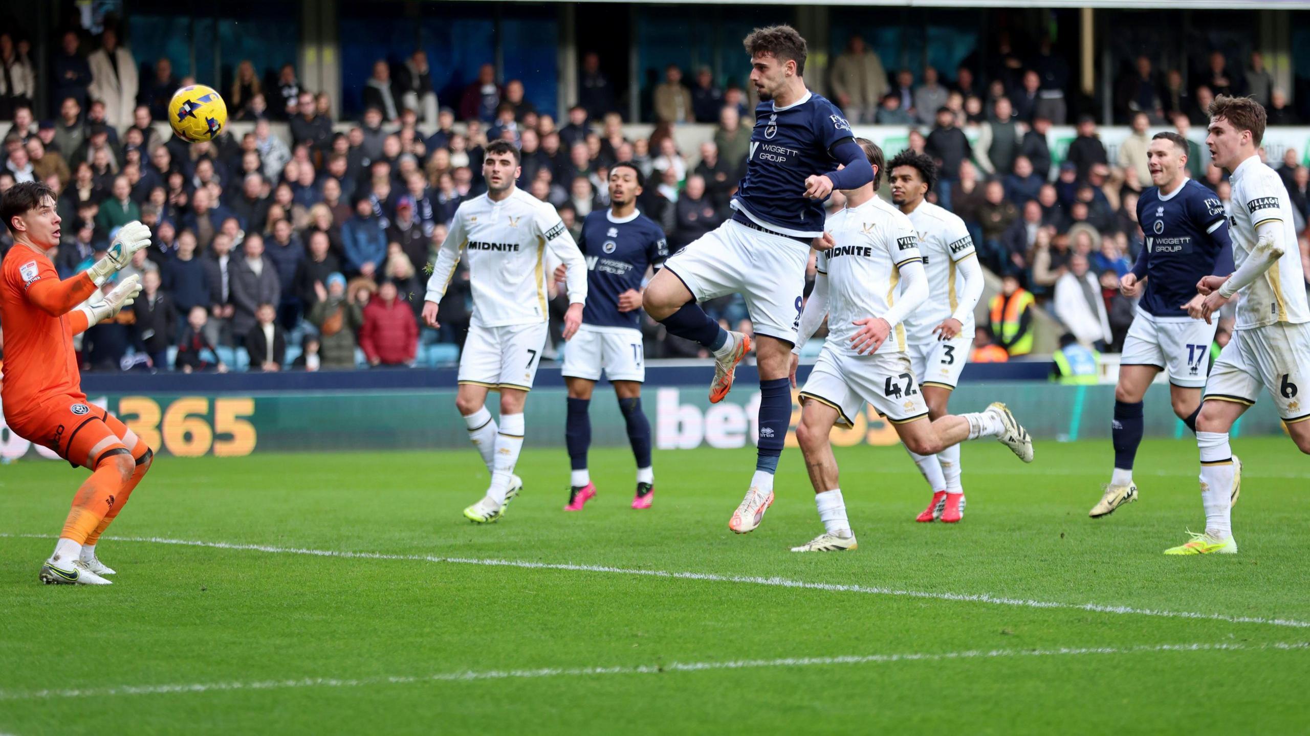 Mihailo Ivanovic scores for Millwall