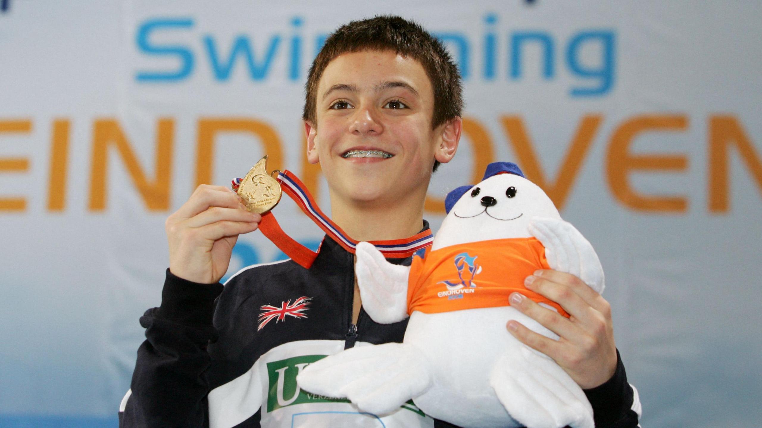 Tom Daley in 2008