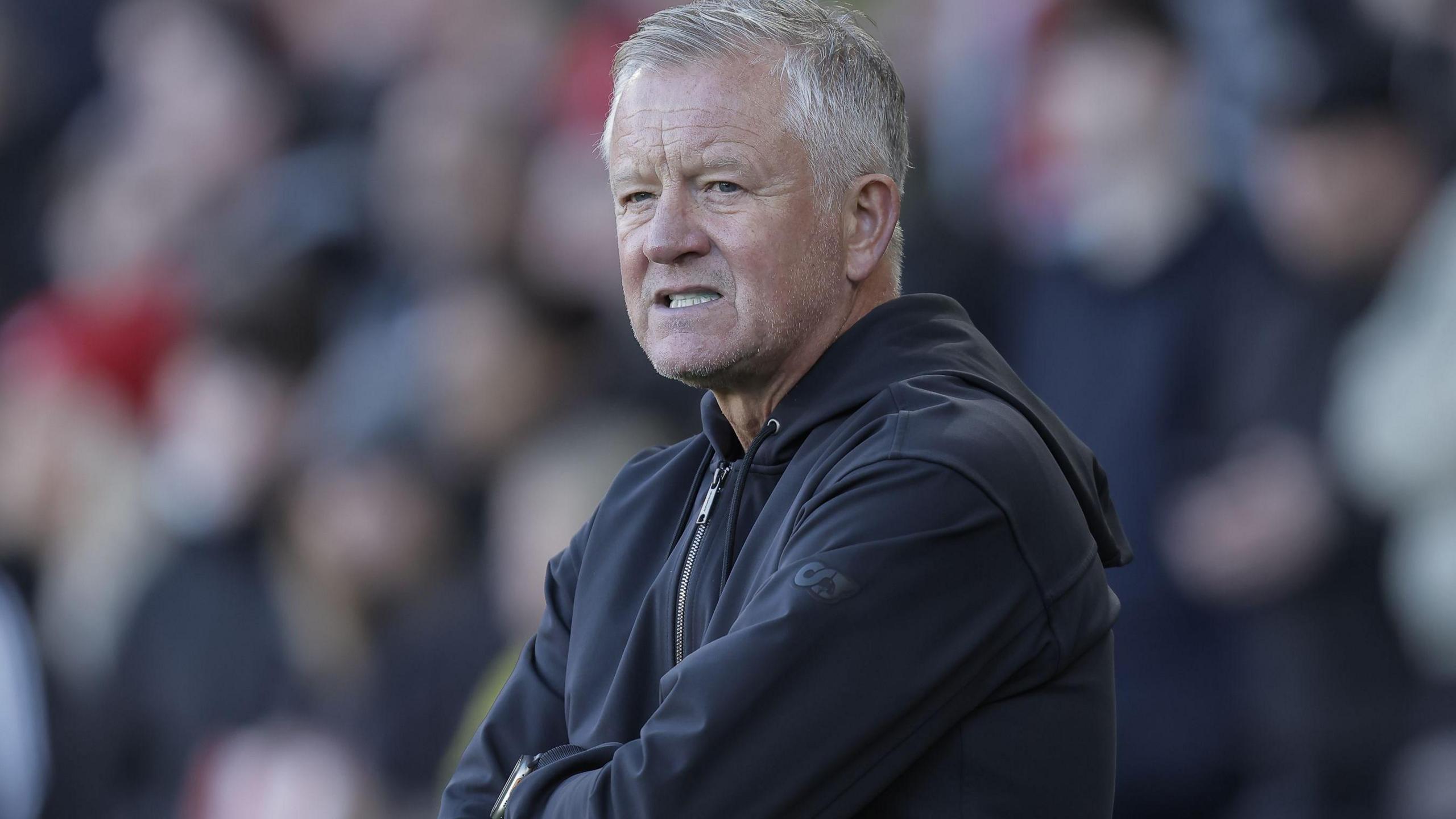 Sheffield United boss Chris Wilder