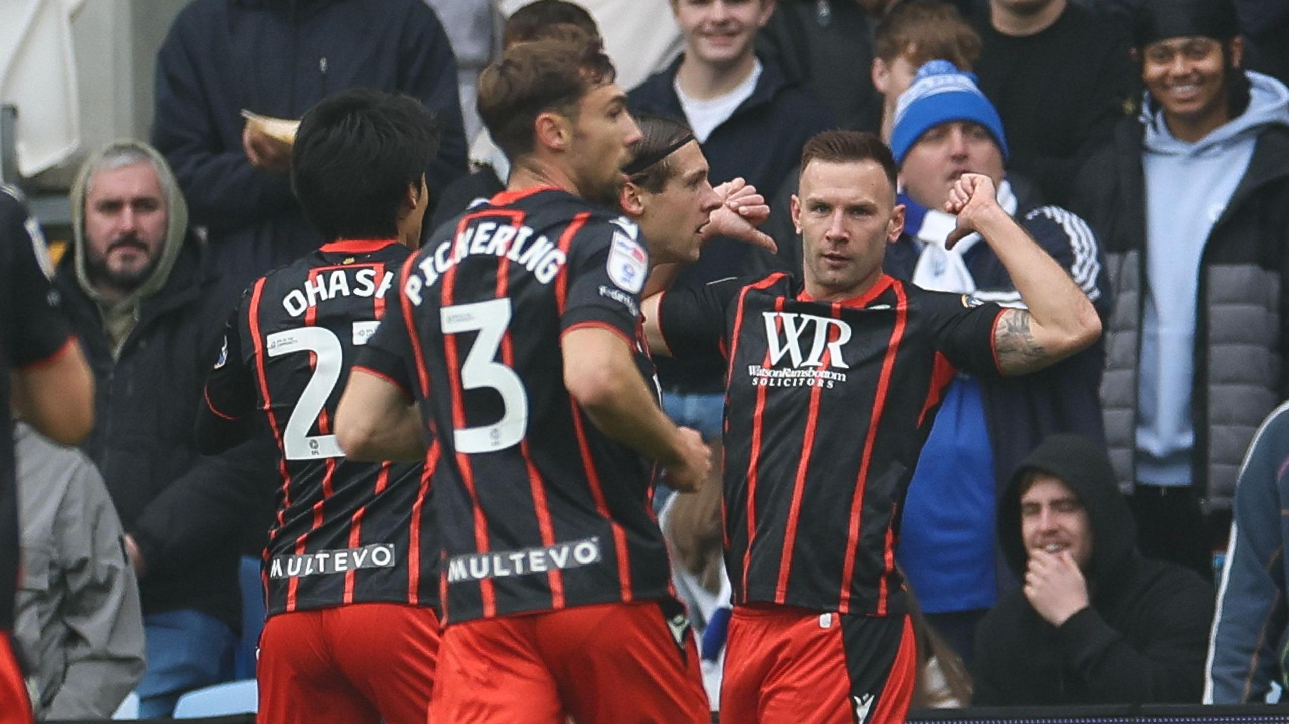 Andreas Weimann goal celebration