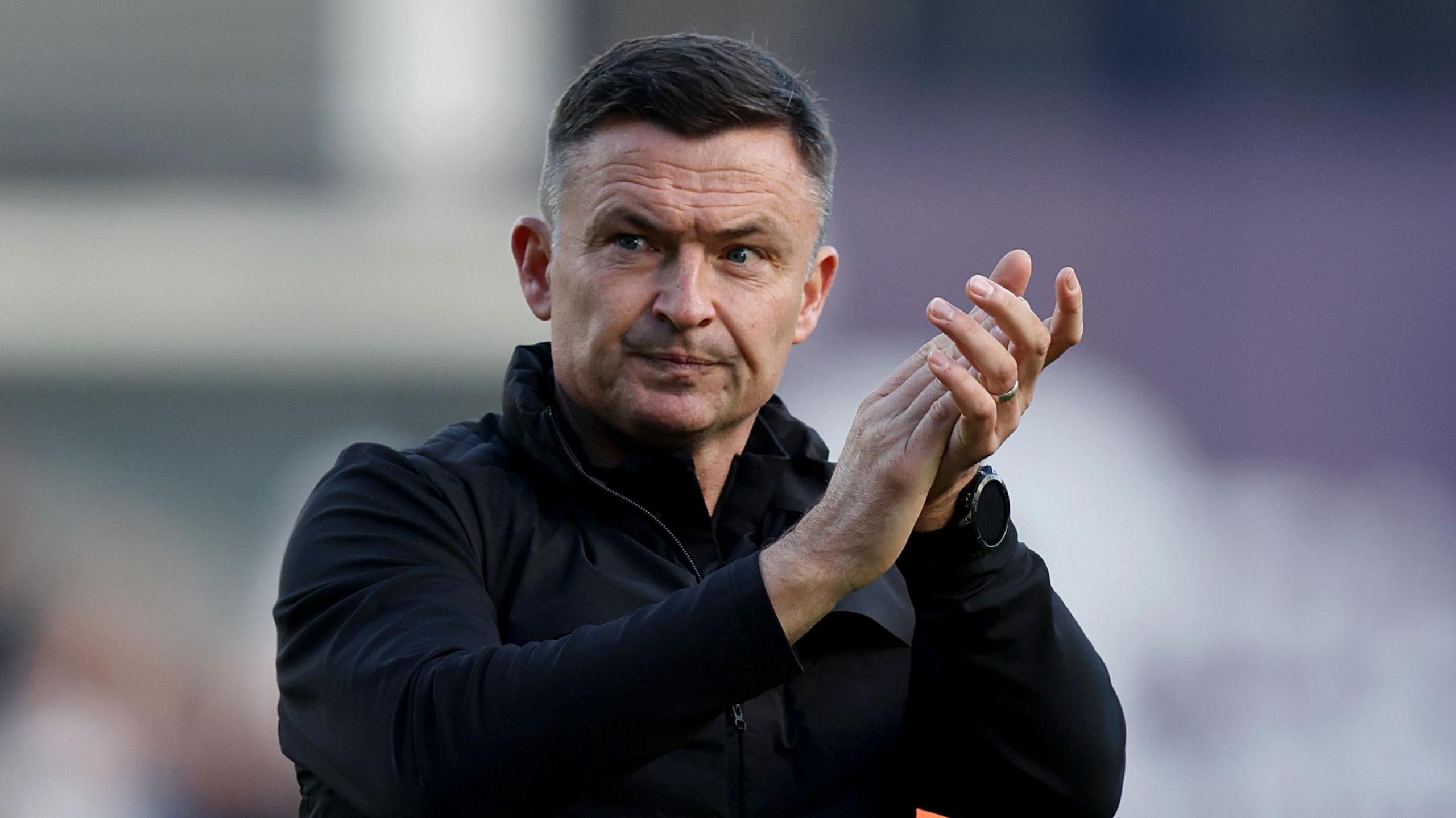 Preston North End boss Paul Heckingbottom