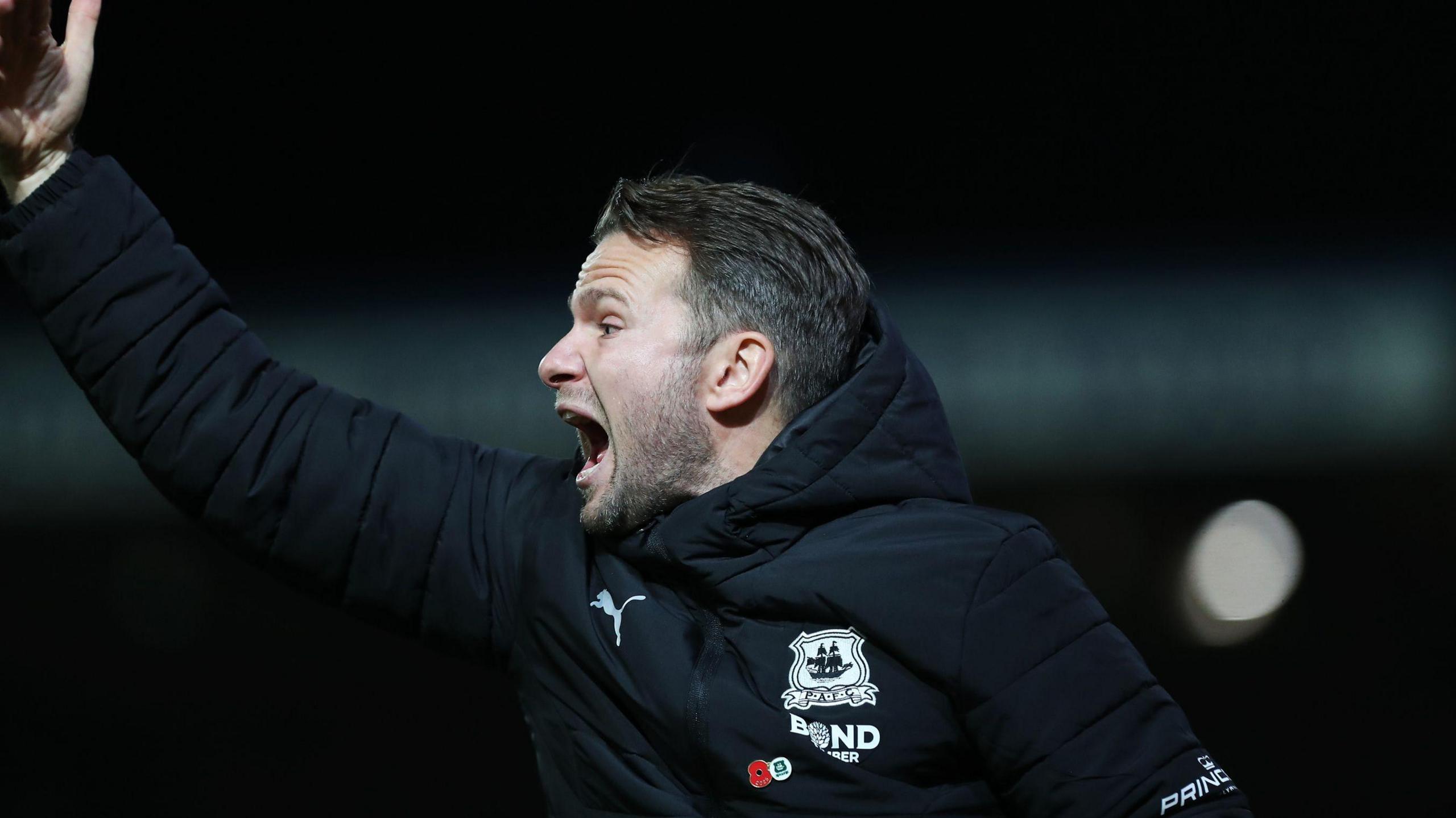 Plymouth Argyle boss Tom Cleverley