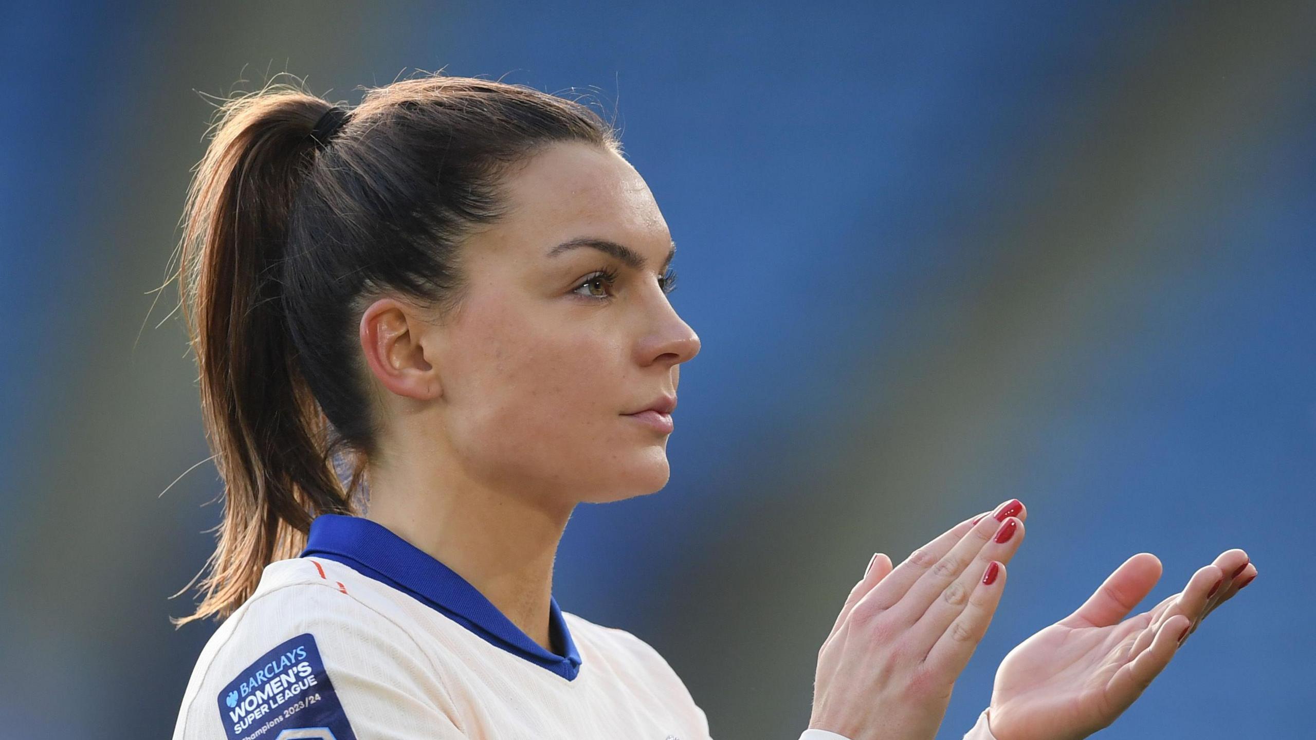 Chelsea's Johanna Rytting-Kaneryd set to return against West Ham - BBC ...