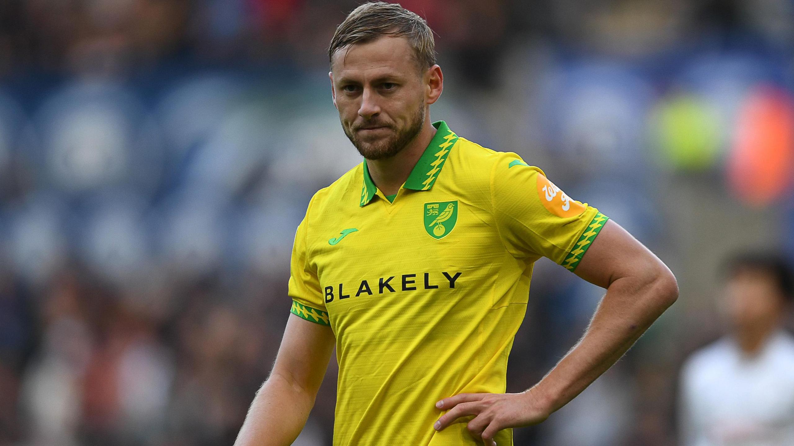 Norwich City's Harry Darling