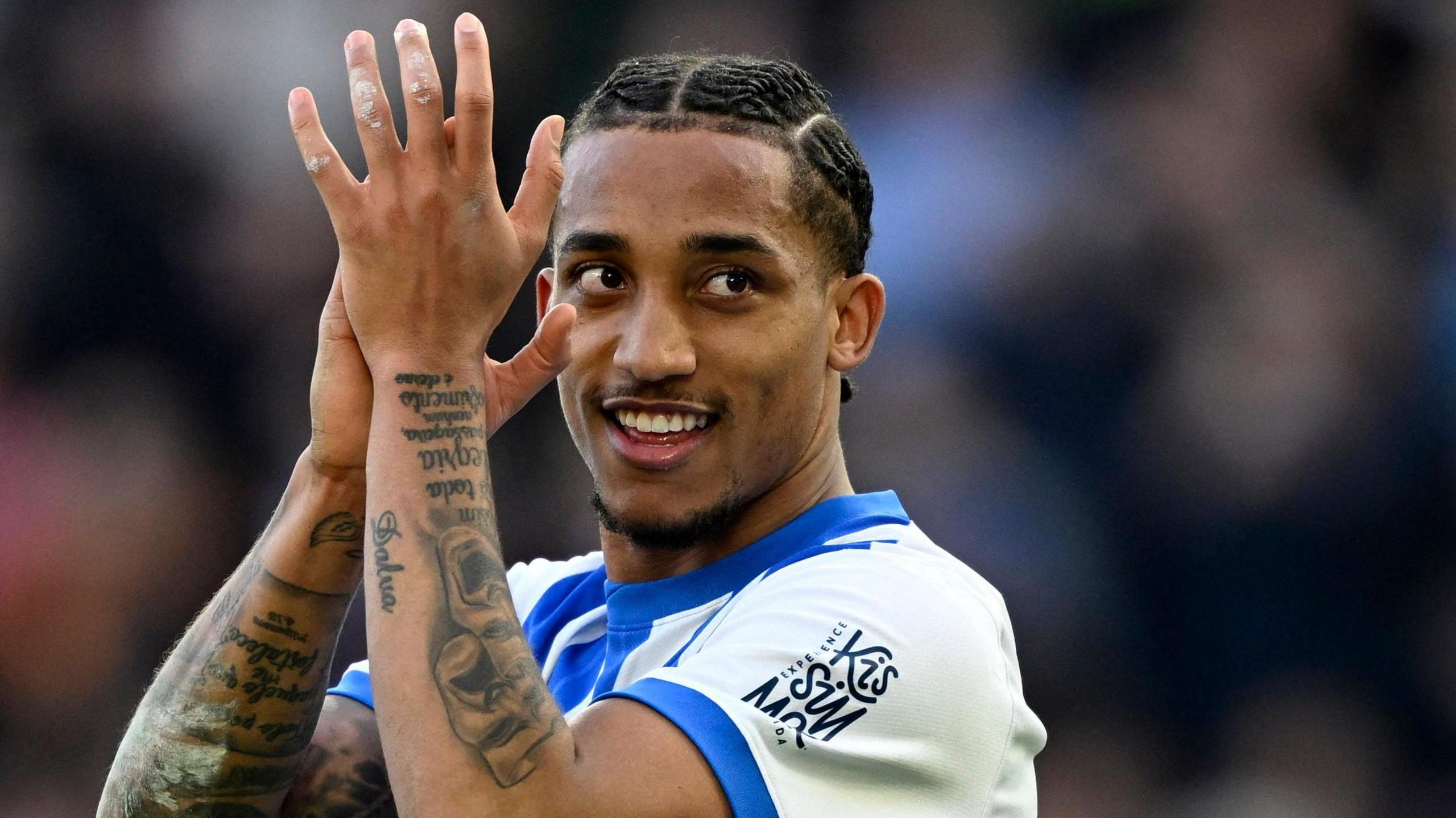 Brighton forward Joao Pedro