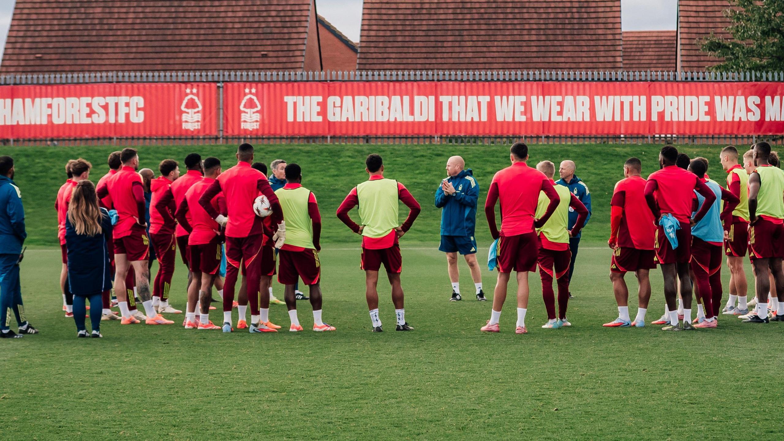 Nottingham Forest training