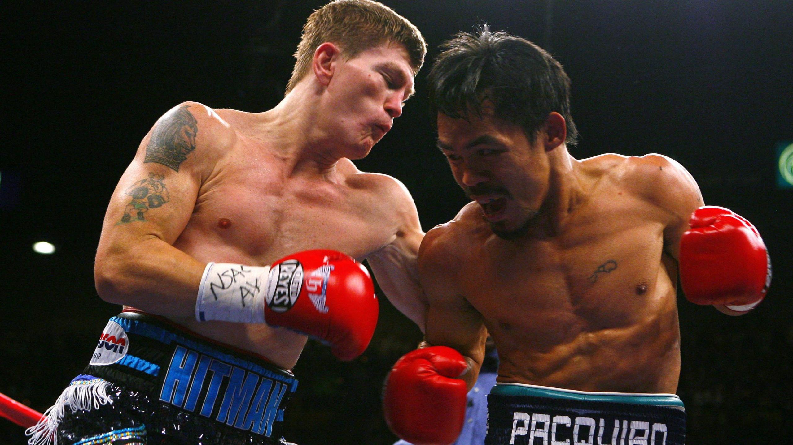 Hatton v Pacquiao 