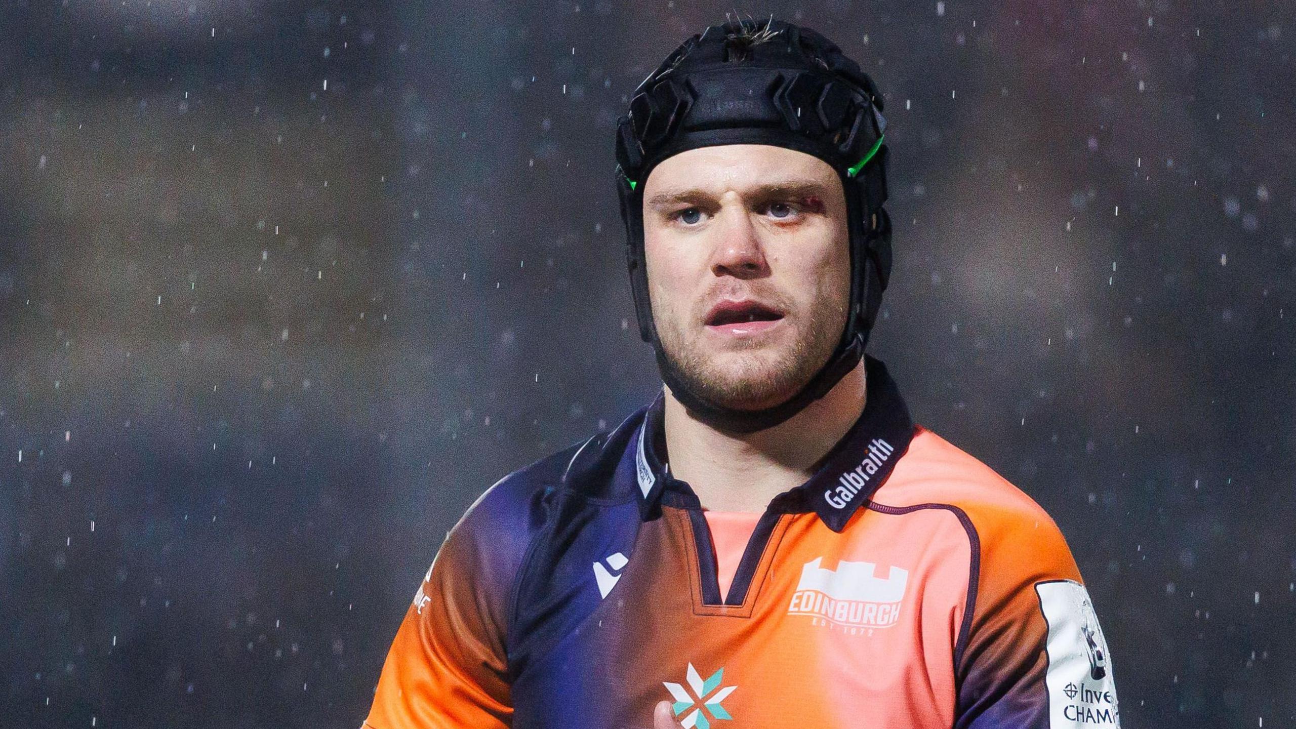 Edinburgh wing Darcy Graham