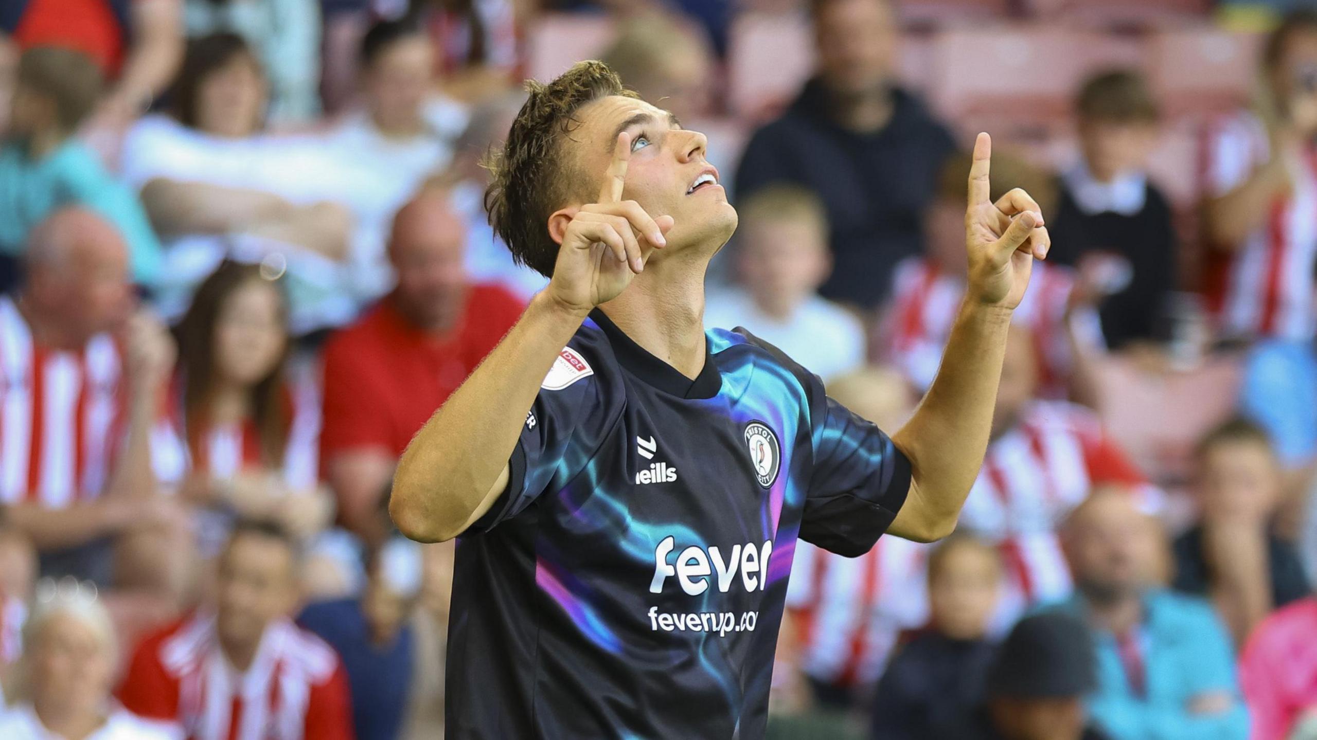 Scott Twine celebrates