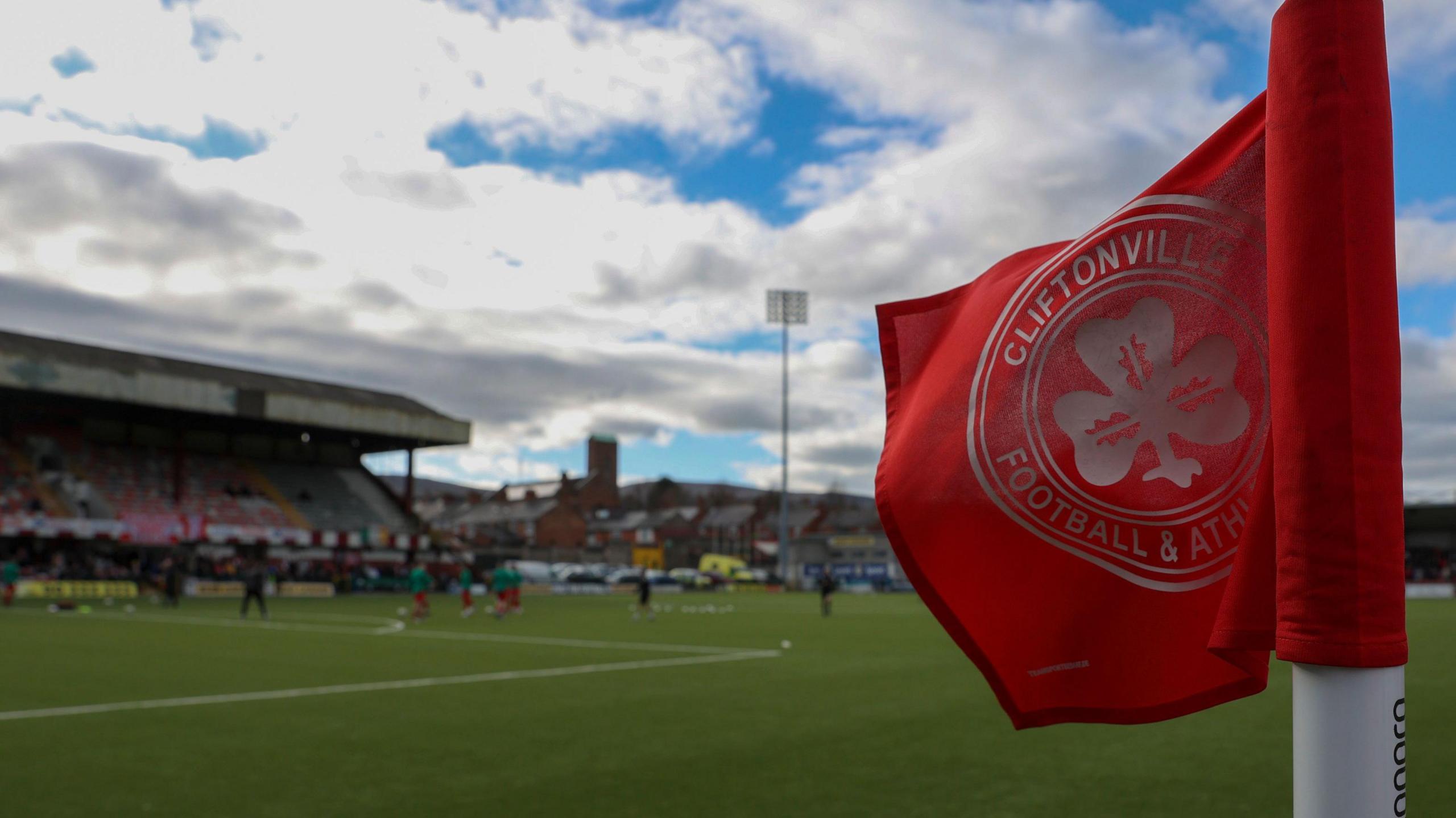 A view of a Cliftonville flag at Solitude