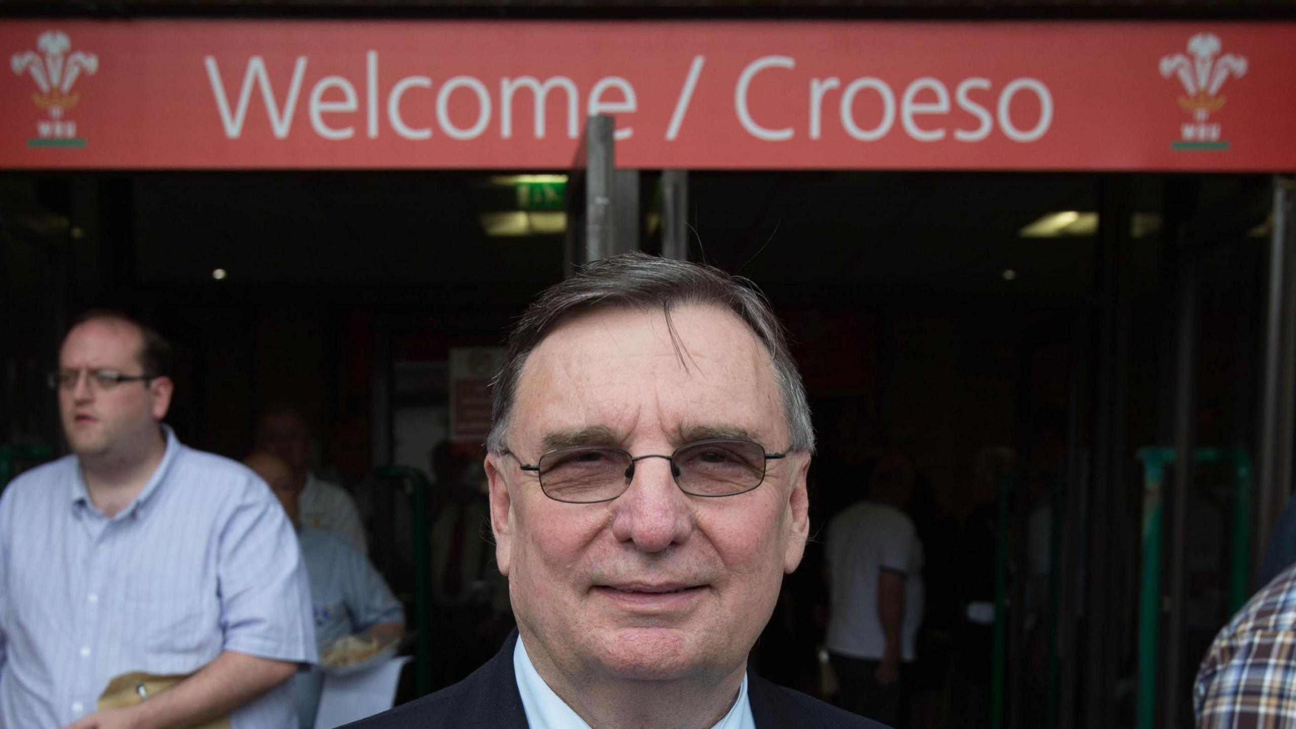 David Moffett left his role as WRU chief executive in 2005