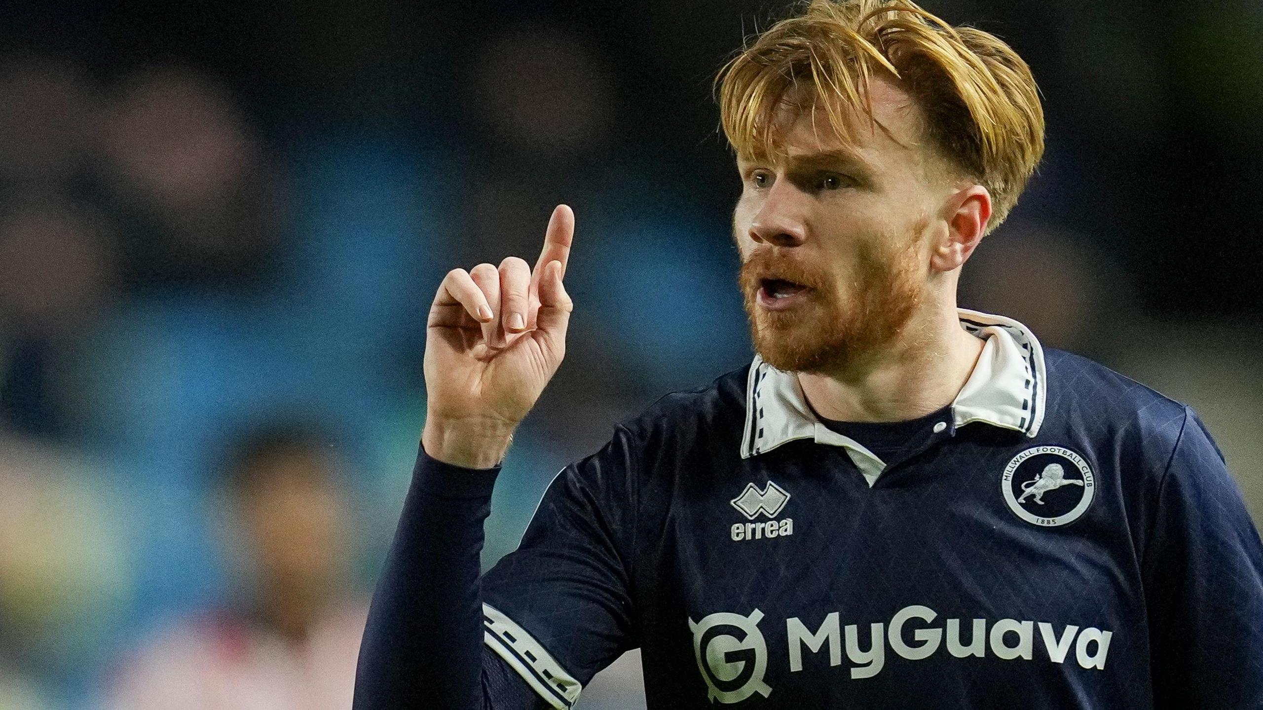 Duncan Watmore in action for Millwall