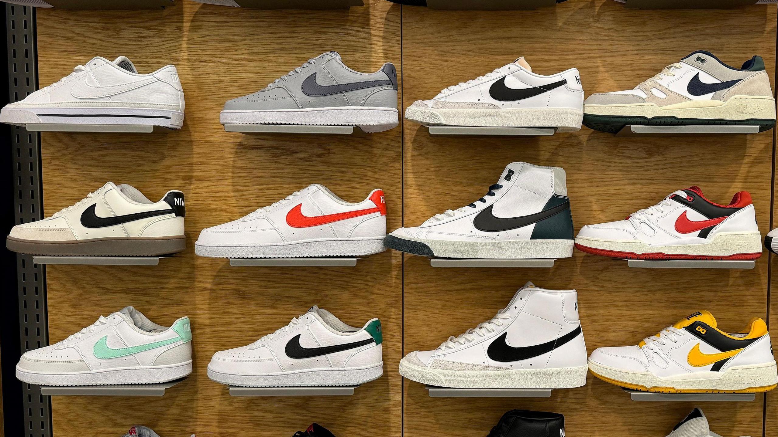 Nike shares tumble as it loses ground to upstart rivals BBC News