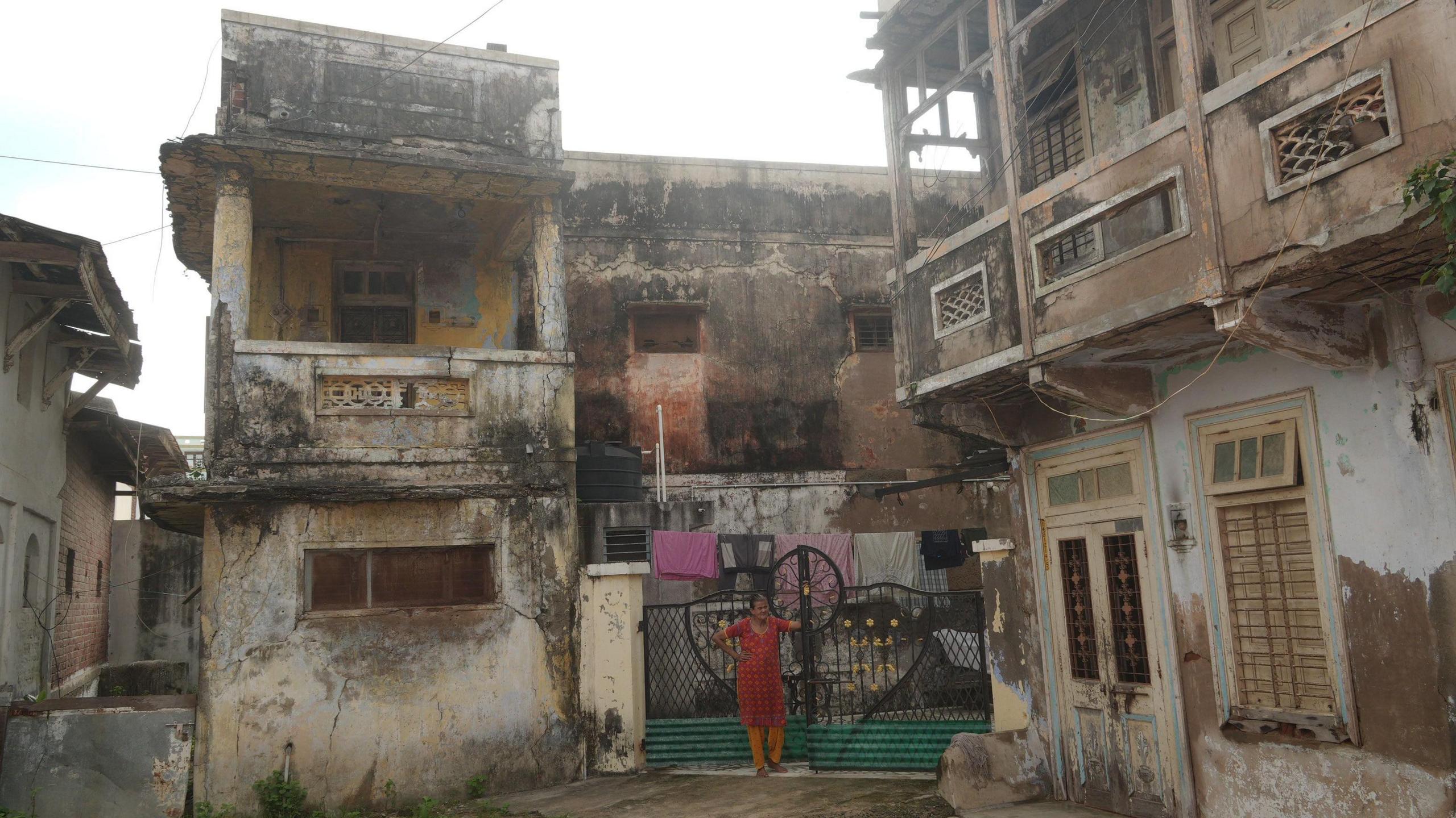 People in Sunita Williams' ancestral village in India pray for her safe return from space