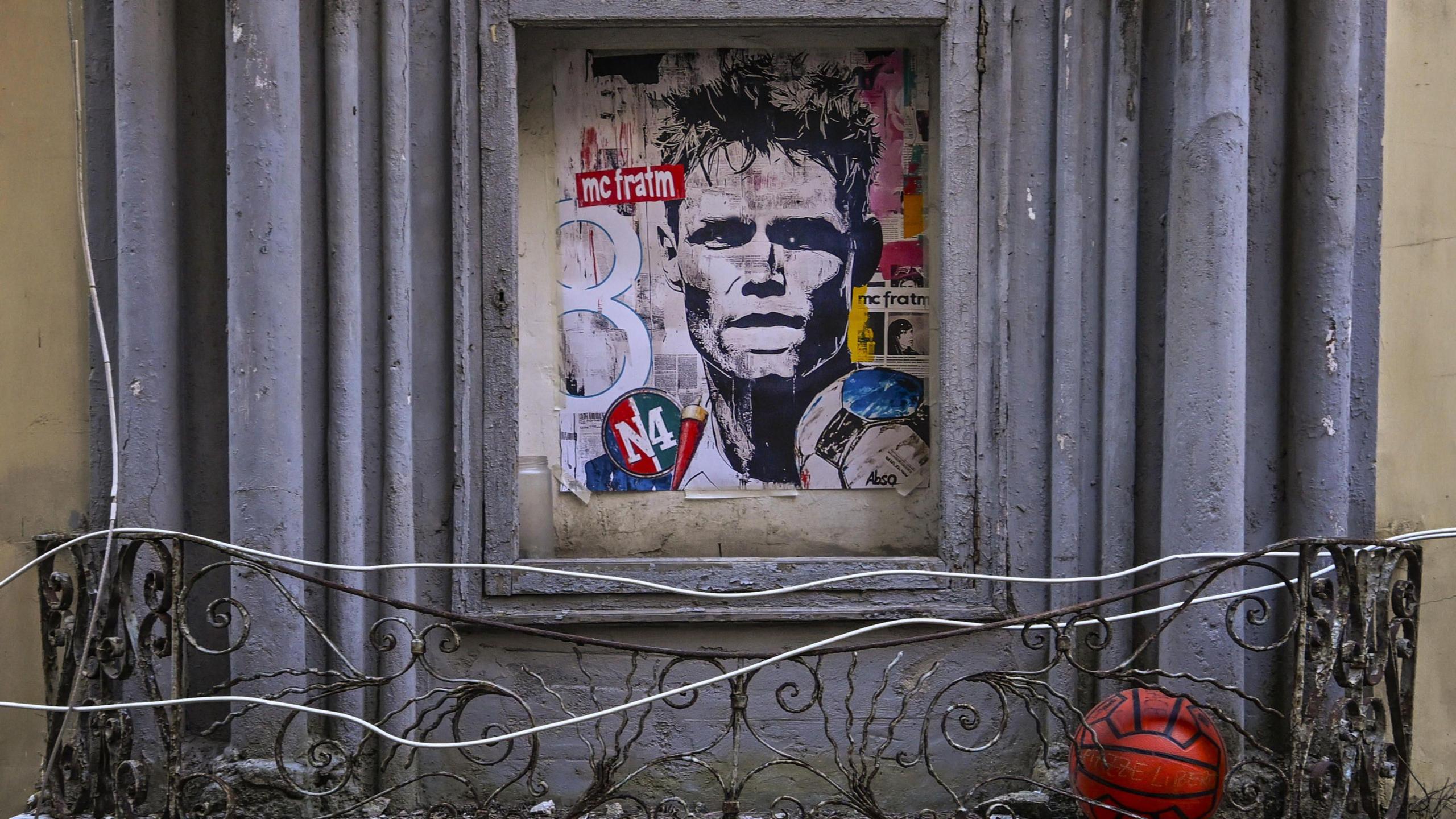 A painting of Scott McTominay in a central Napoli shrine emerged this week