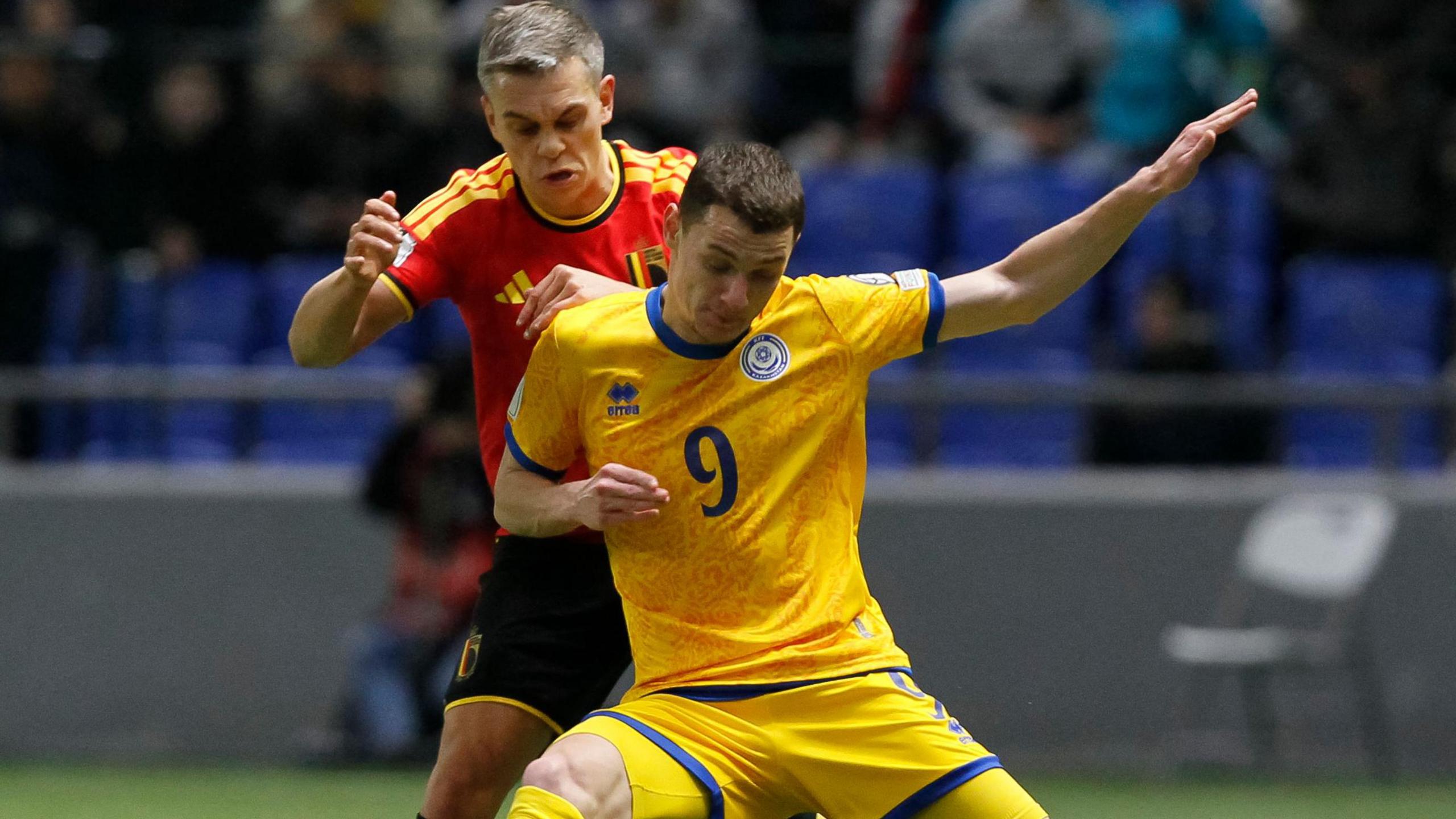 Chesnokov 'excited' to join Hearts - BBC Sport