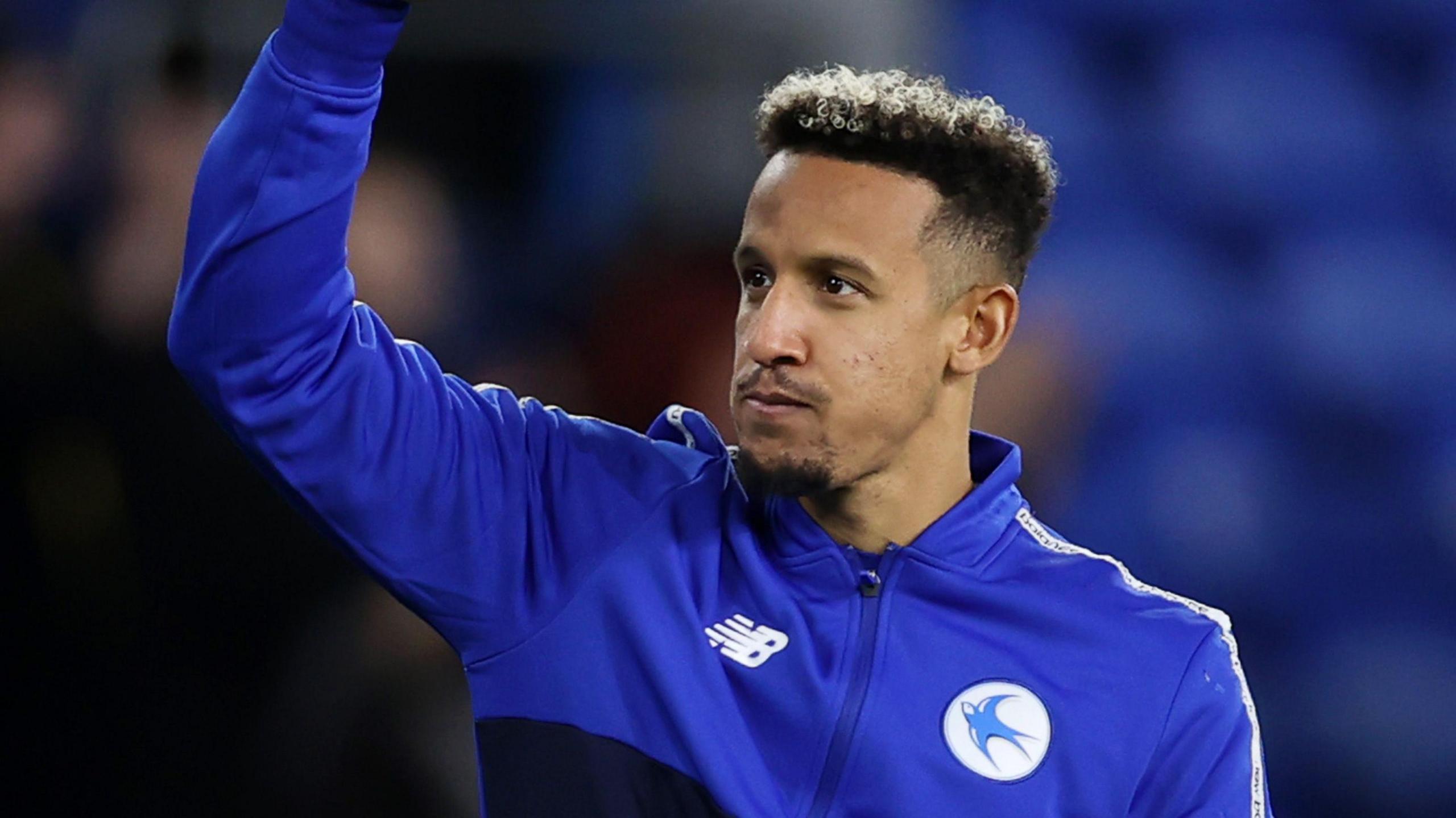 Cardiff City wait on Callum Robinson fitness - BBC Sport