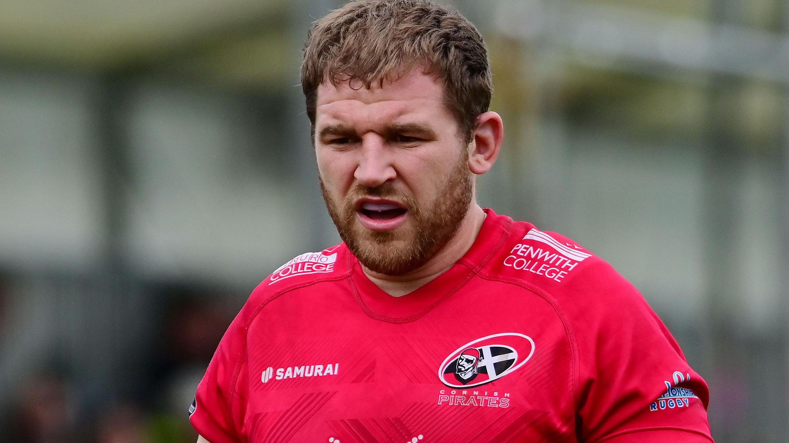 John Stevens in action for Cornish Pirates