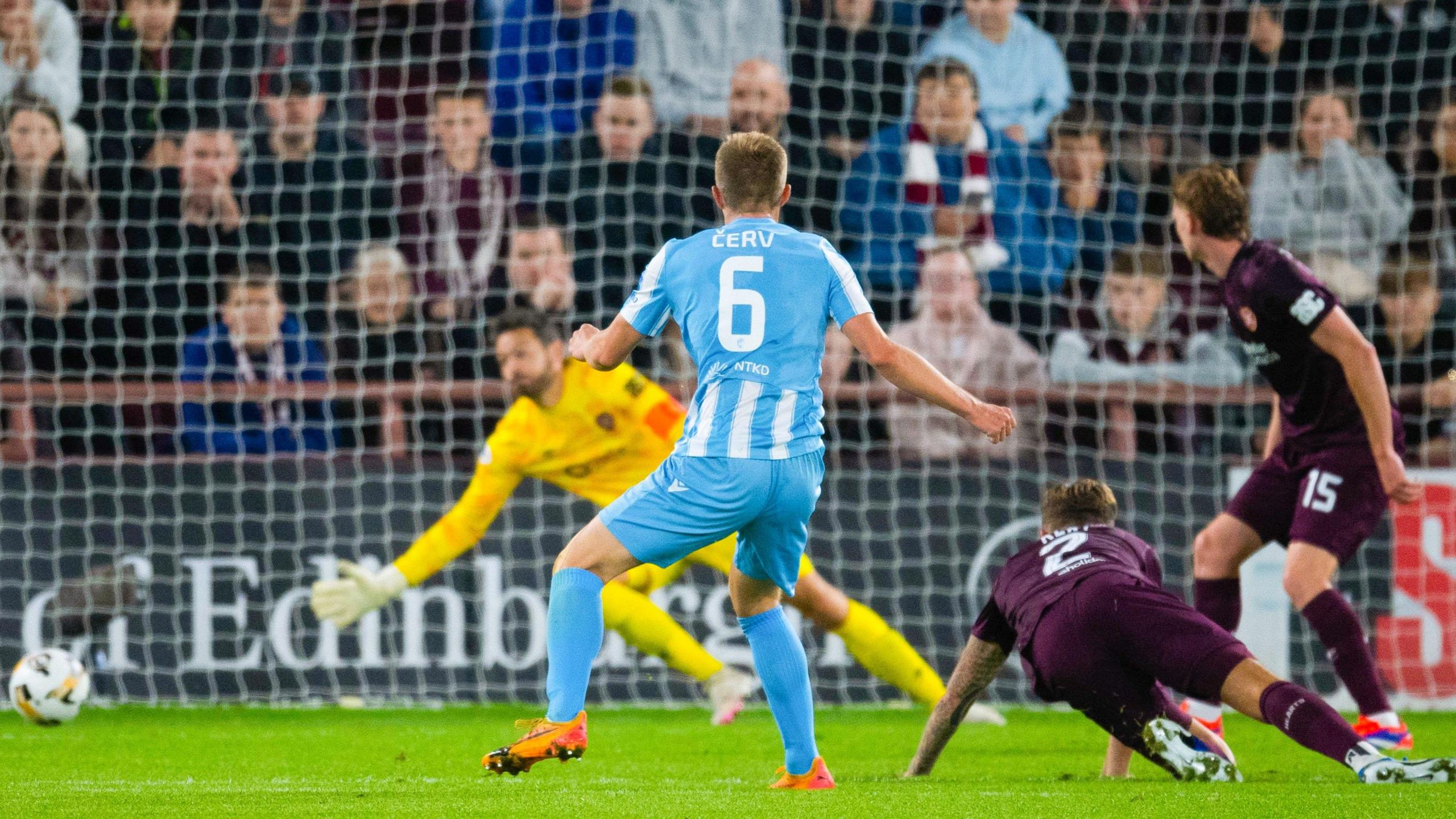 Hearts v Viktoria Plzen