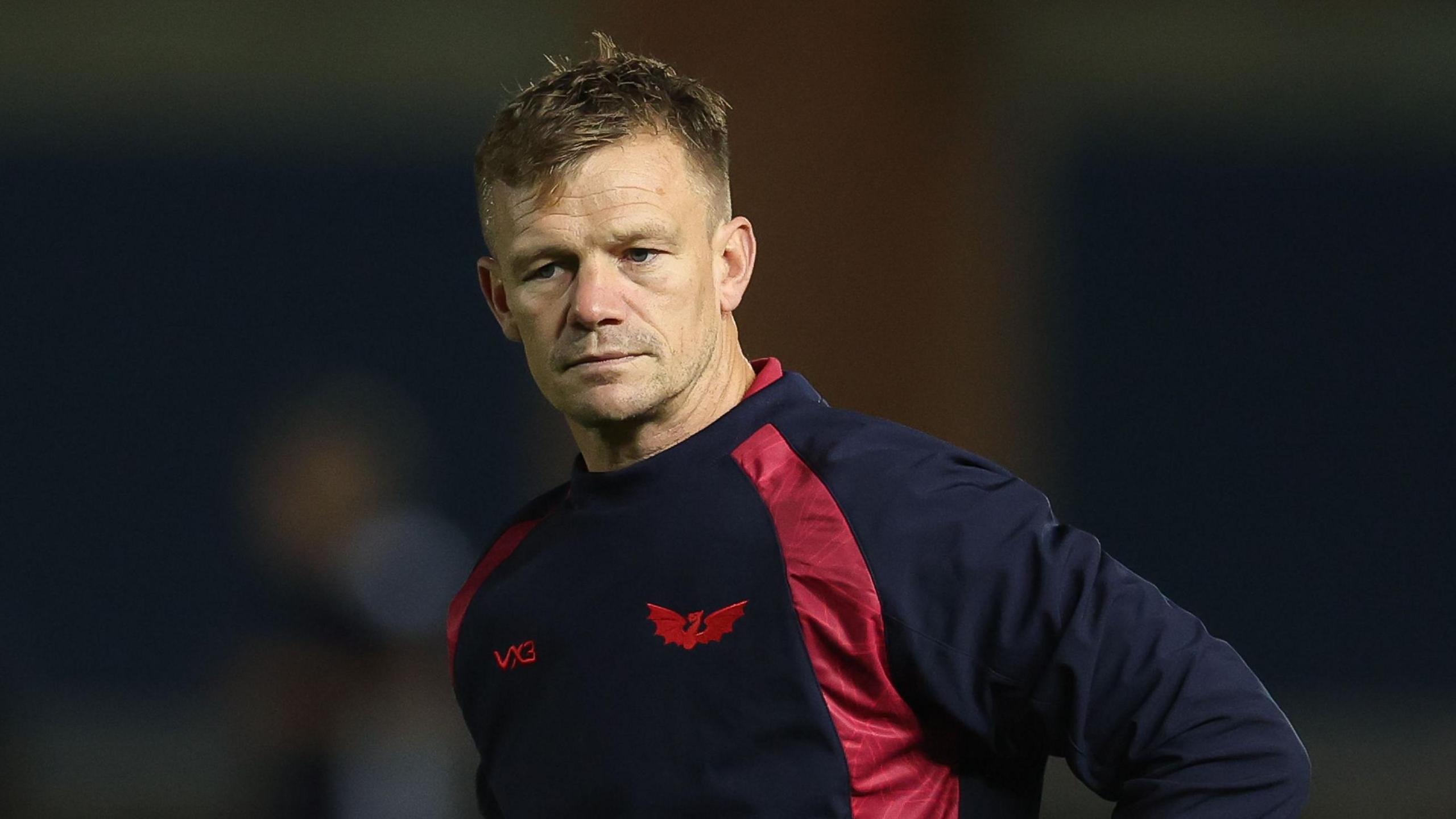Scarlets head coach Dwayne Peel
