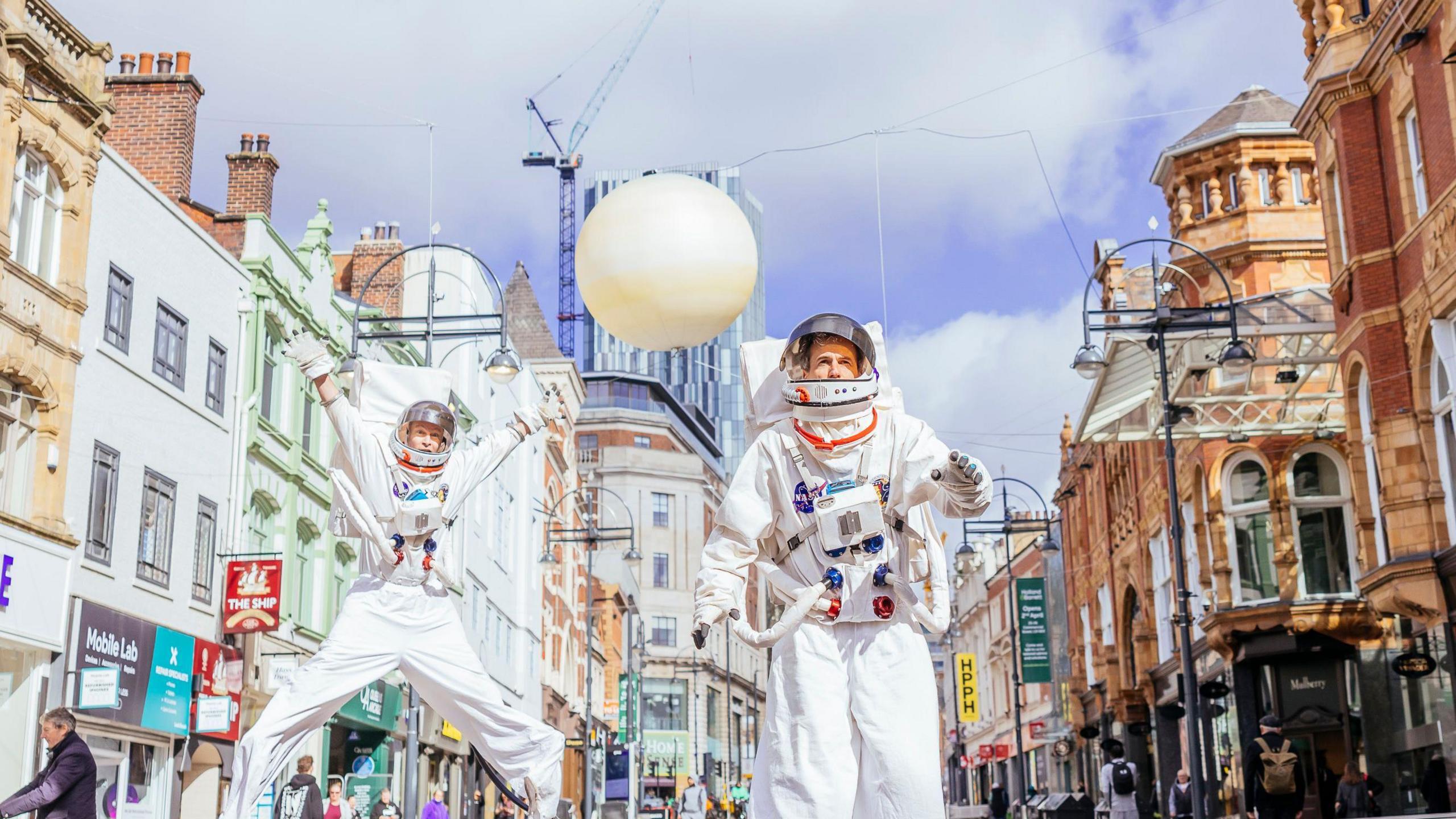 Leodis Space Agency - interactive space-themed trail - comes to Leeds