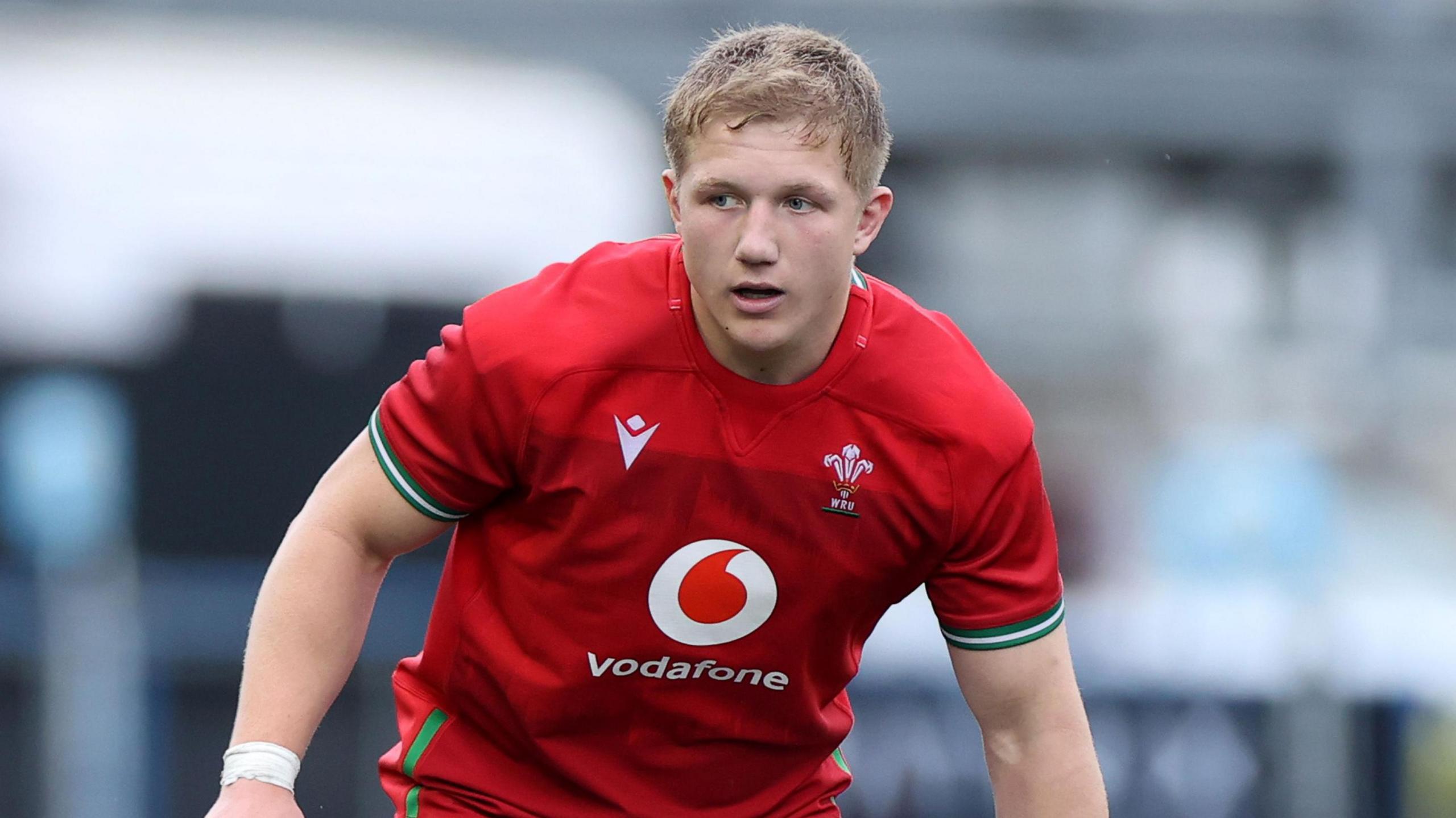 Harry Beddall for Wales u20s