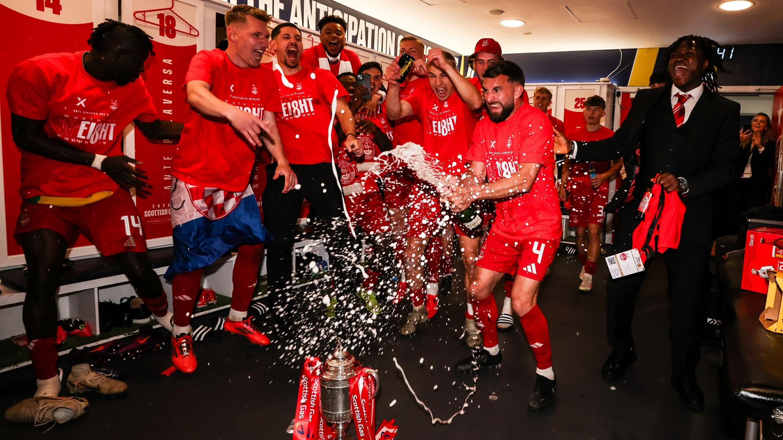 Aberdeen celebrate