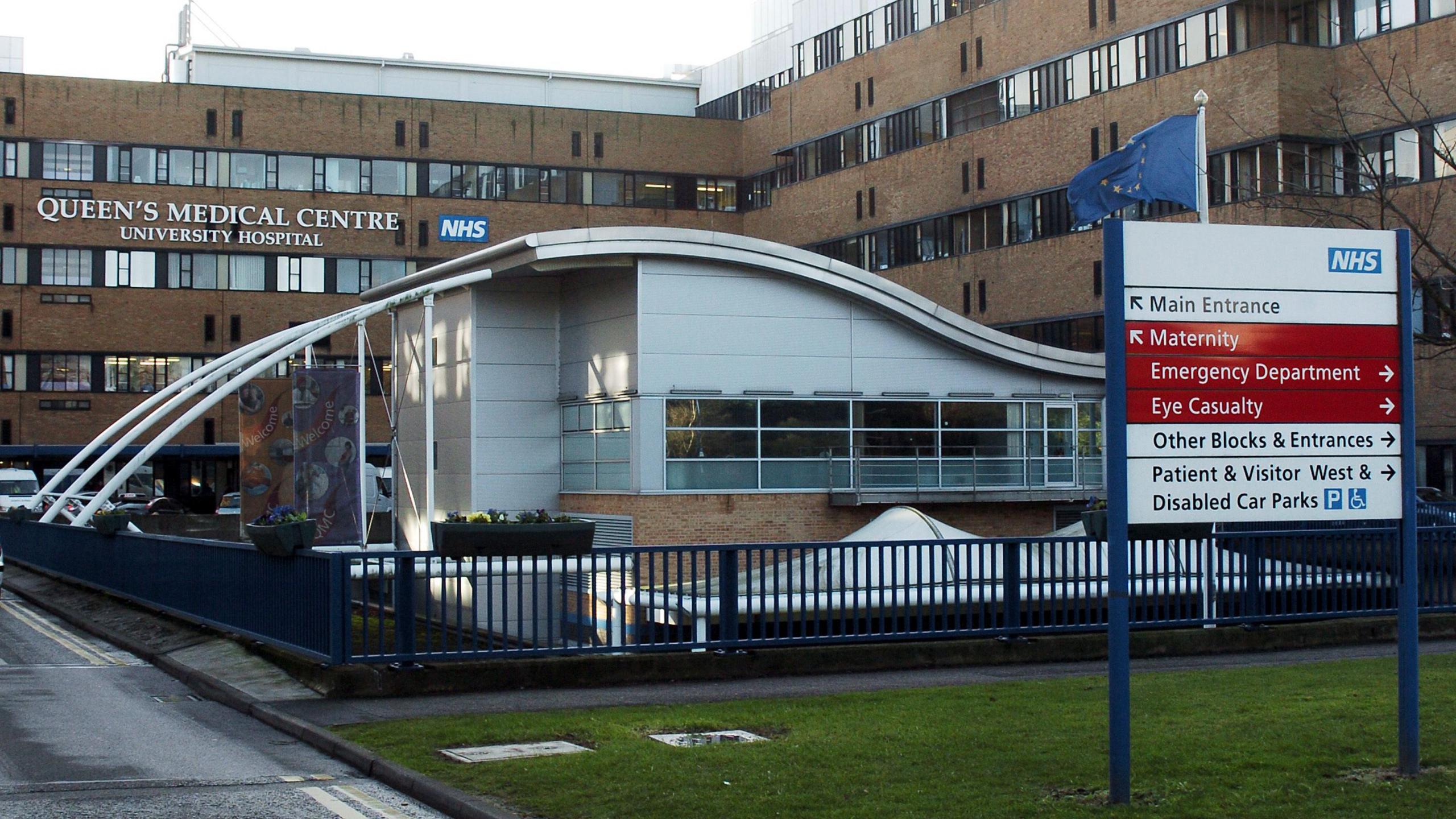  Queen's Medical Centre in Nottingham