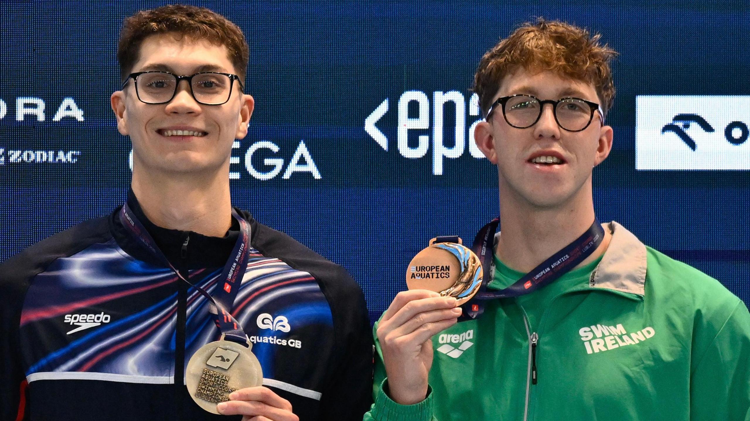 Jack McMillan and Daniel Wiffen