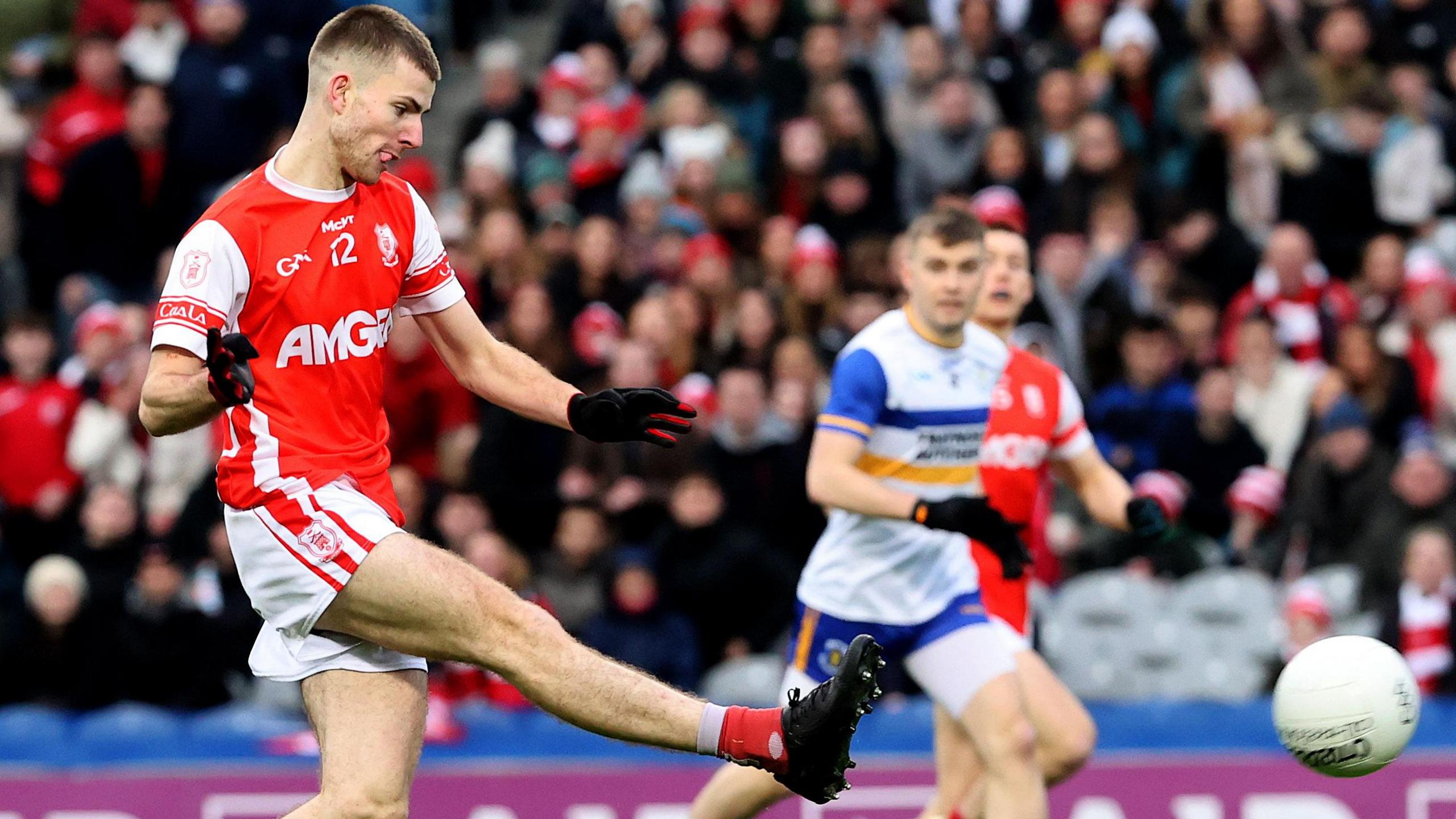 Cal Doran stroked in Cuala's opening goal after a superb pass from Mick Fitzsimons