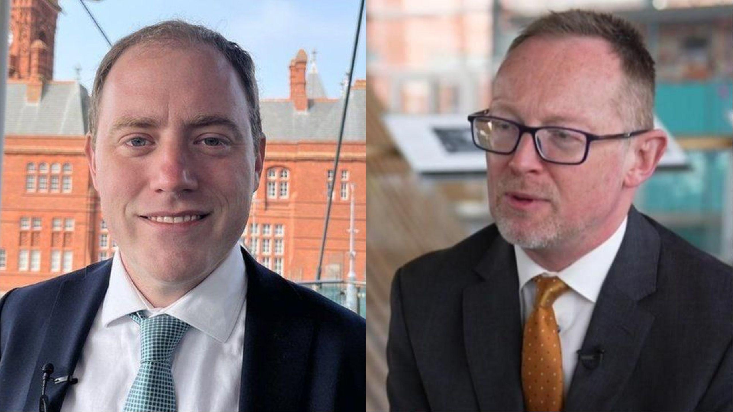 Rhys ab Owen a Russell George