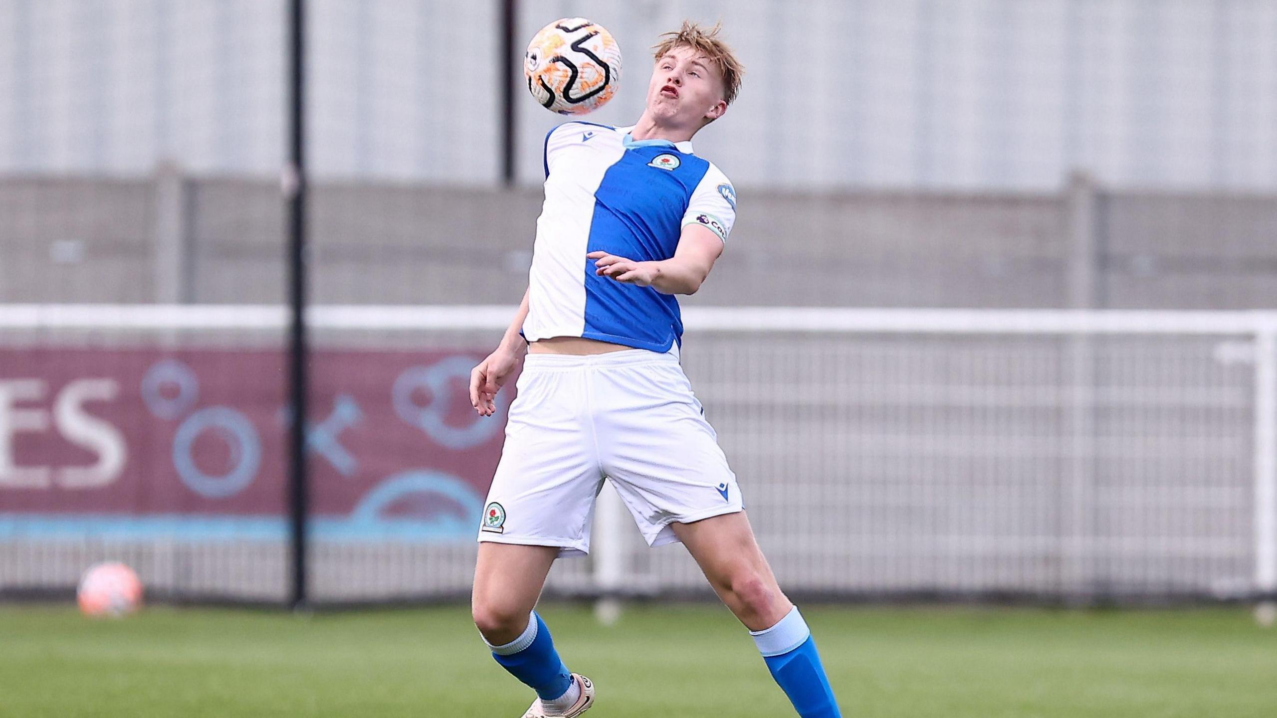 Blackburn Rovers defender Tom Atcheson