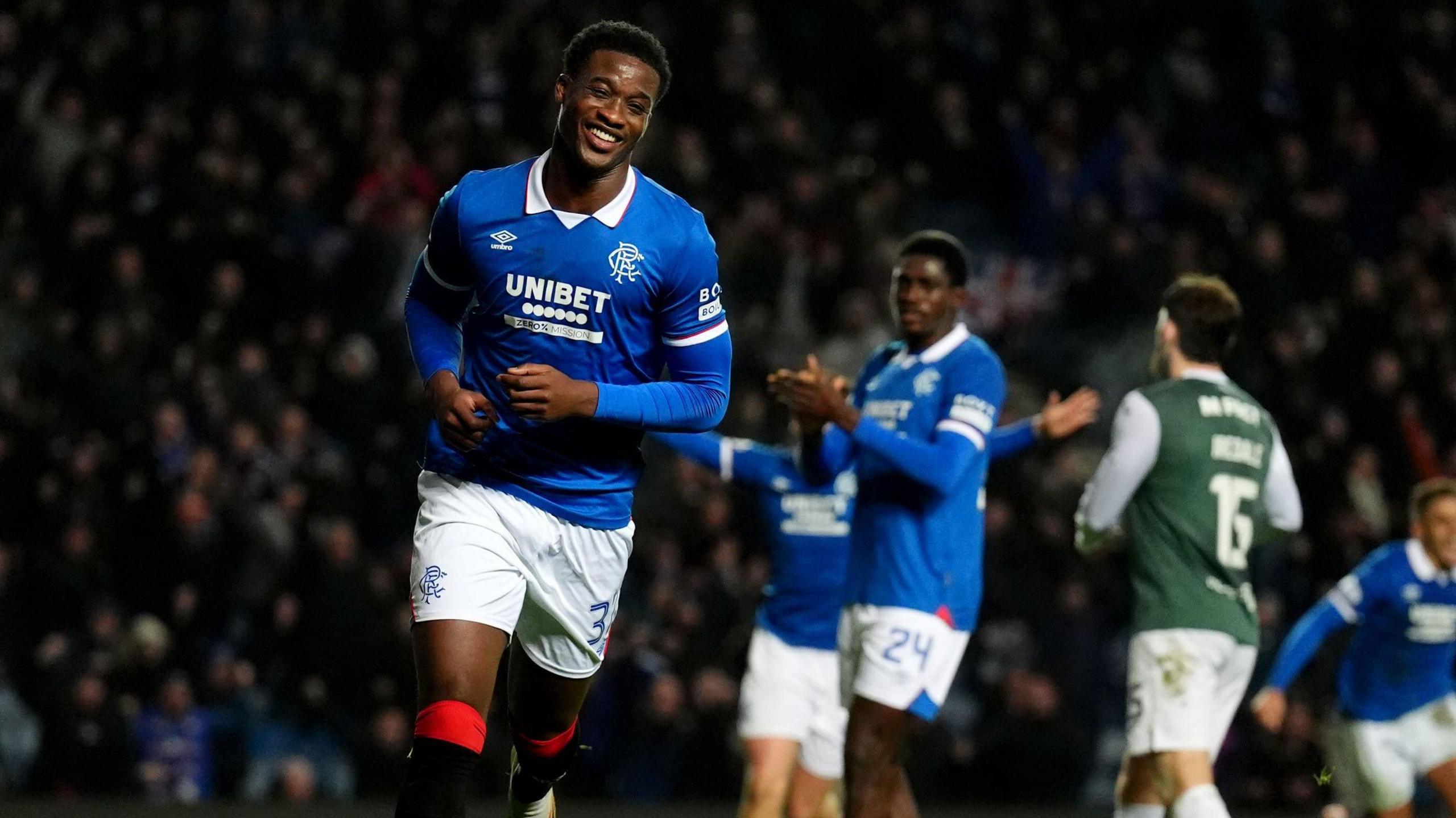 Emmanuel Fernandez scored the only goal of the game