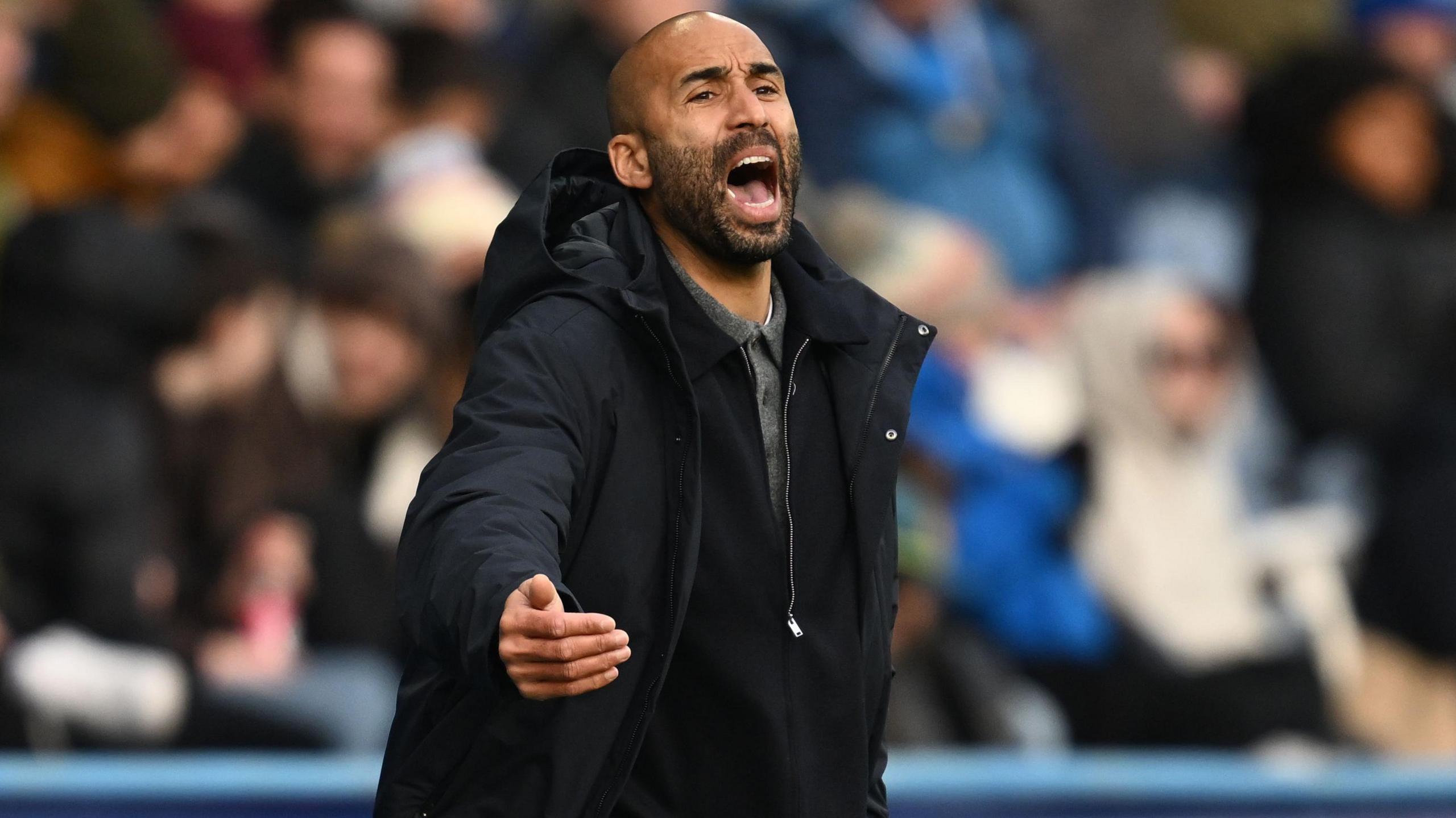 Huddersfield boss Lee Grant