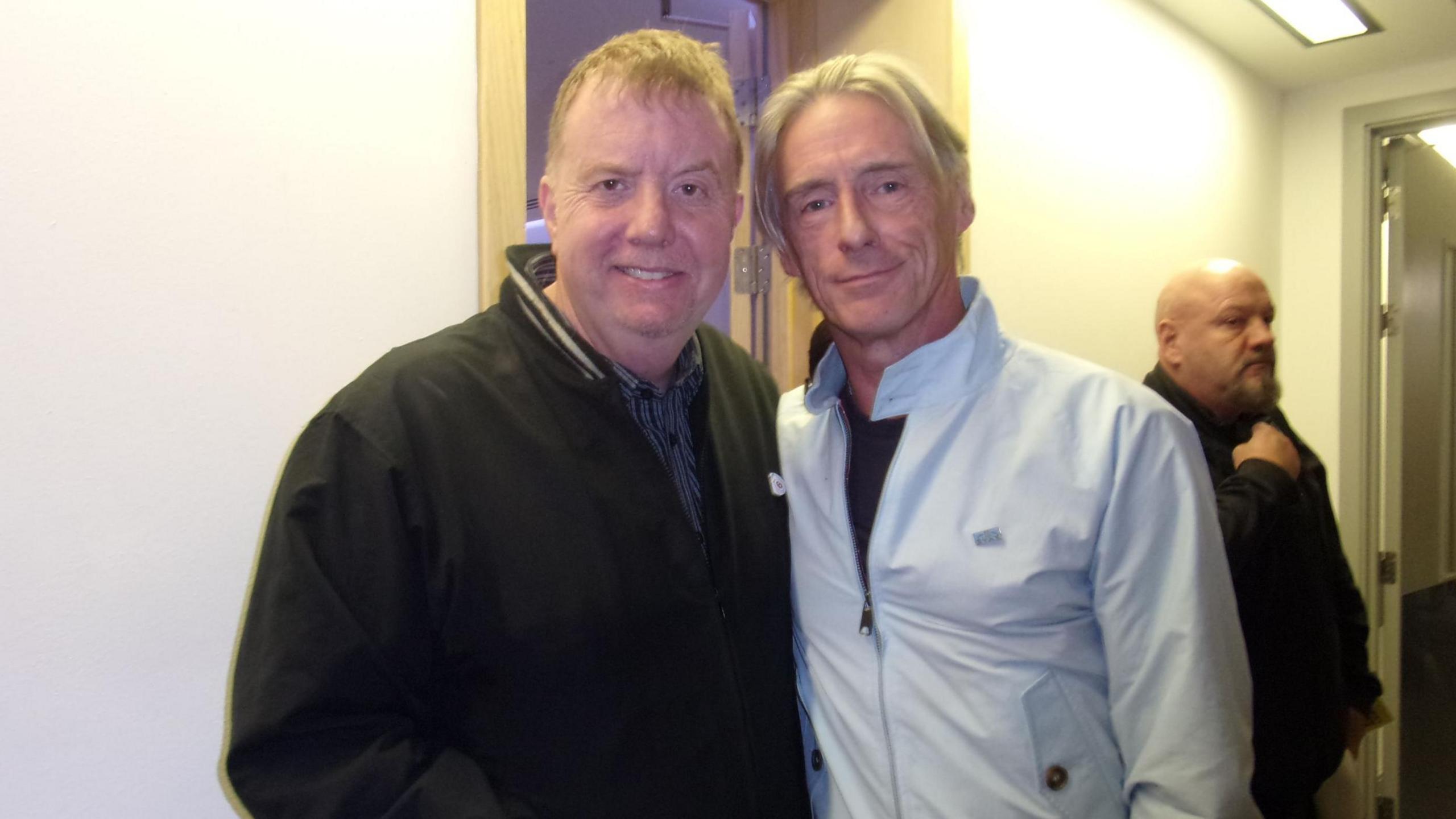 Meurig a Paul Weller