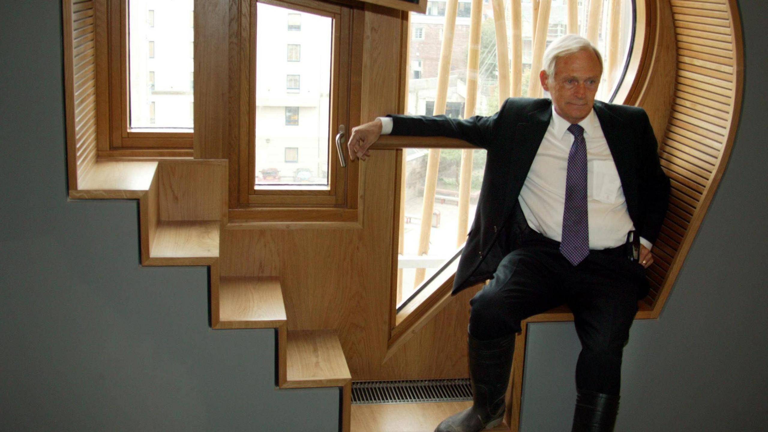 Sir George was the presiding officer at Holyrood from 2003 to 2007