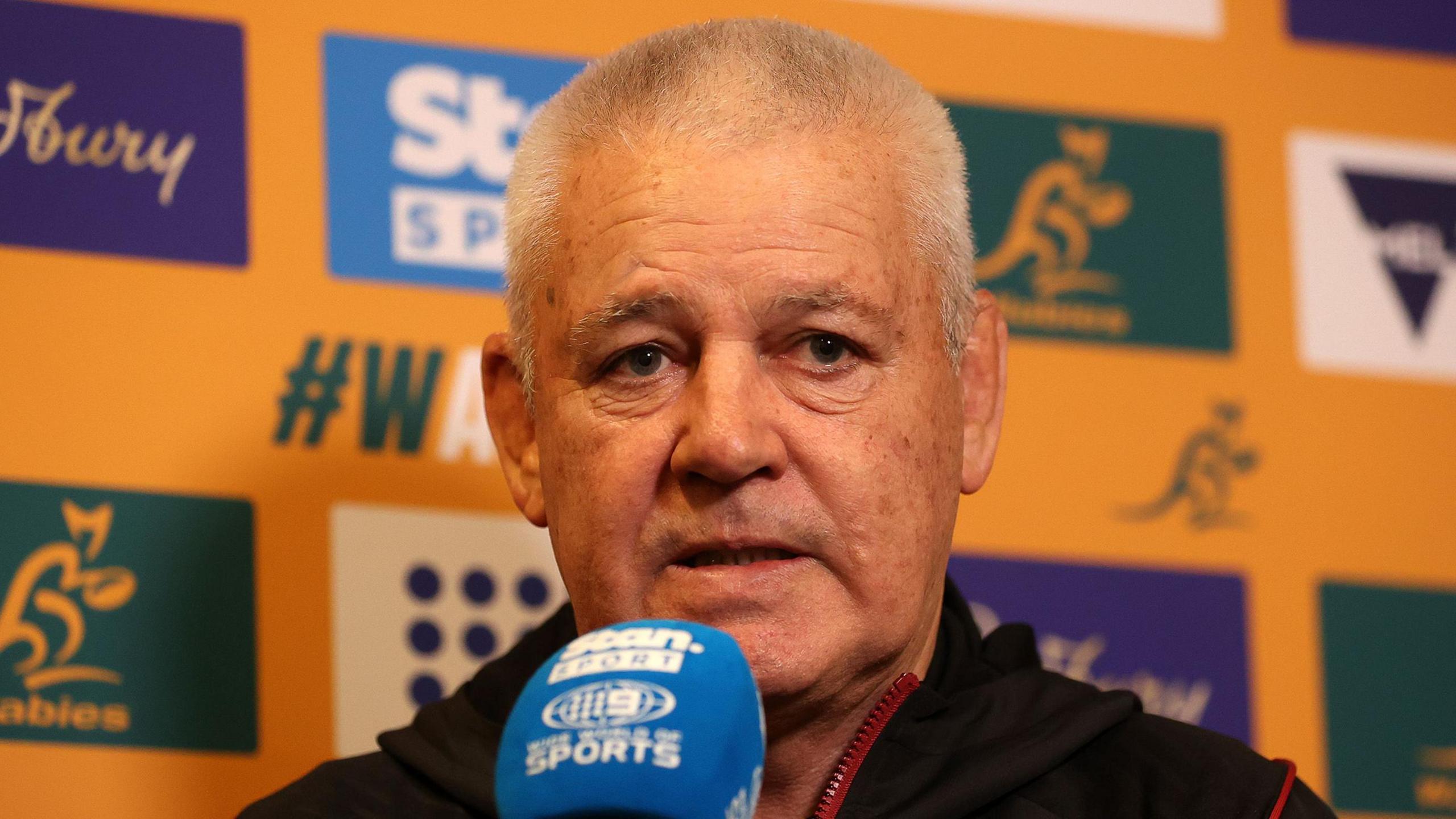 Warren Gatland has led the British and Irish Lions three times